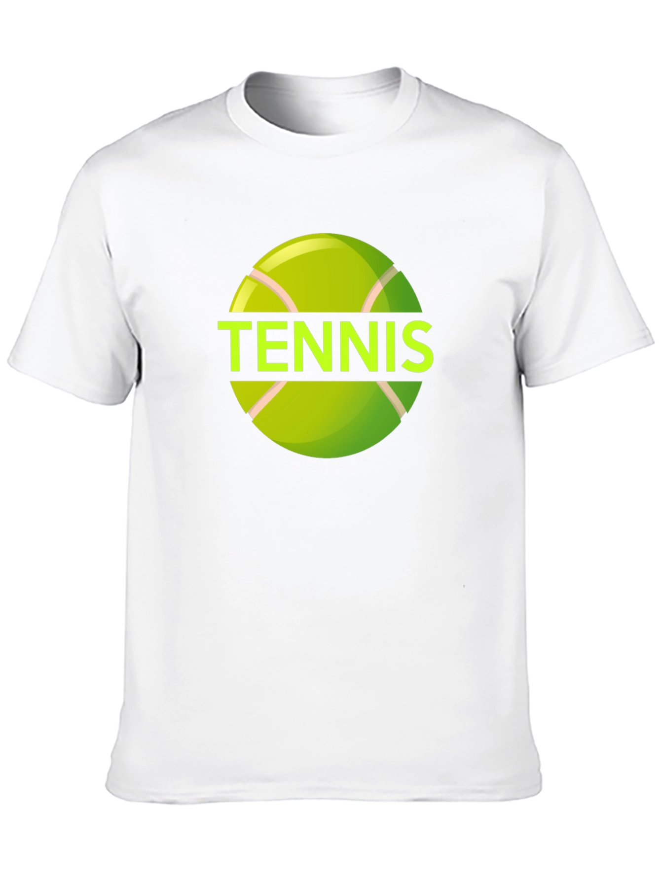 Tennis Ball Graphic Tee - Sporty & Stylish