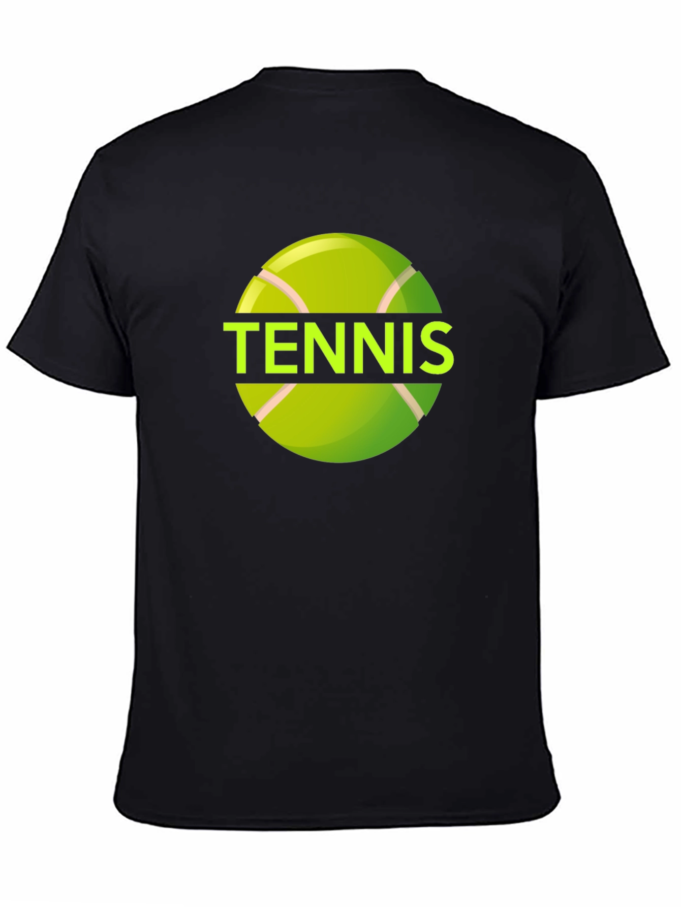 Tennis Ball Graphic Tee - Sporty & Stylish