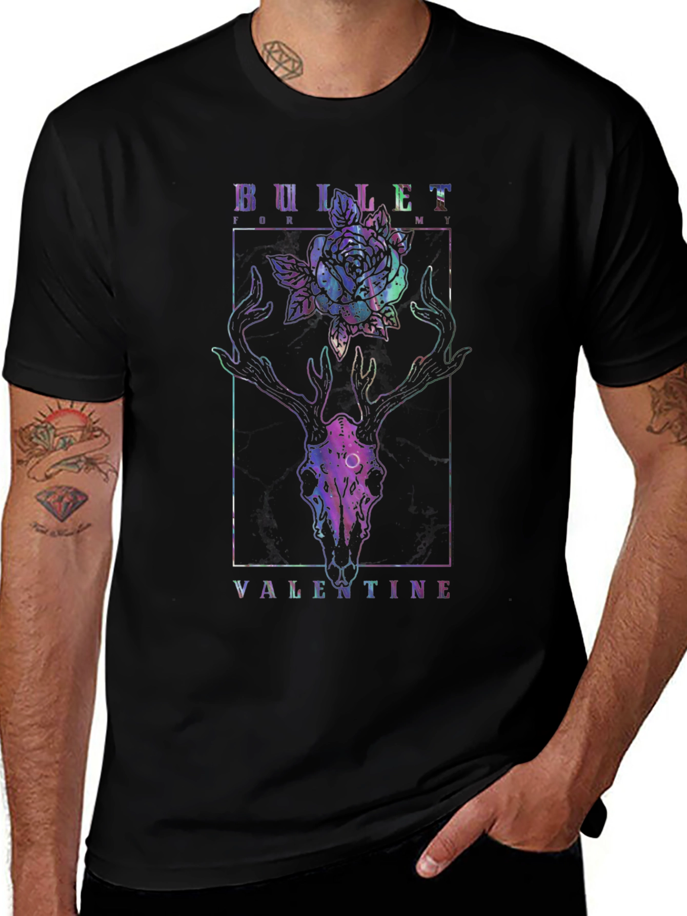 Bullet For My Valentine Graphic T-Shirt
