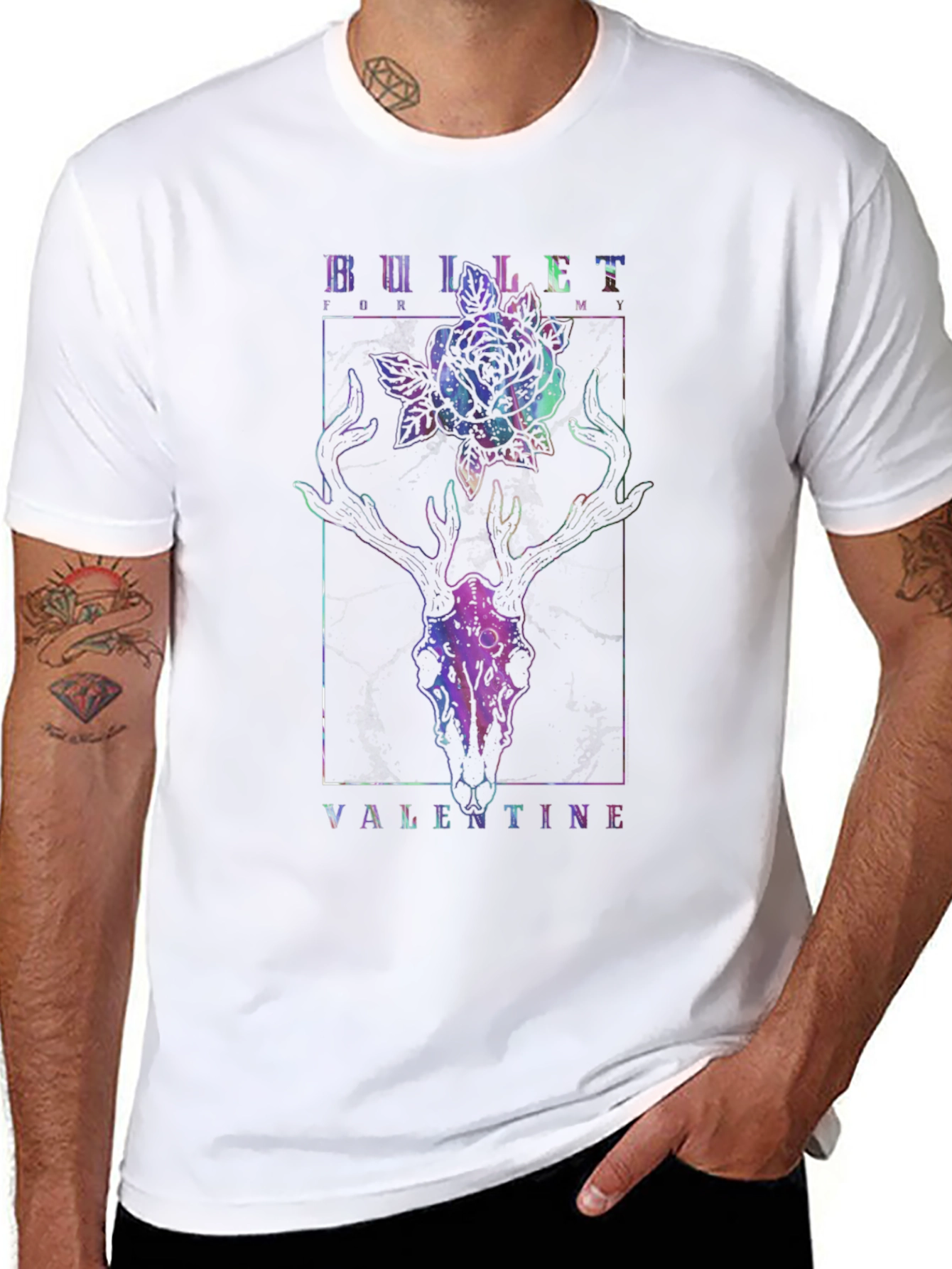 Bullet For My Valentine Graphic T-Shirt