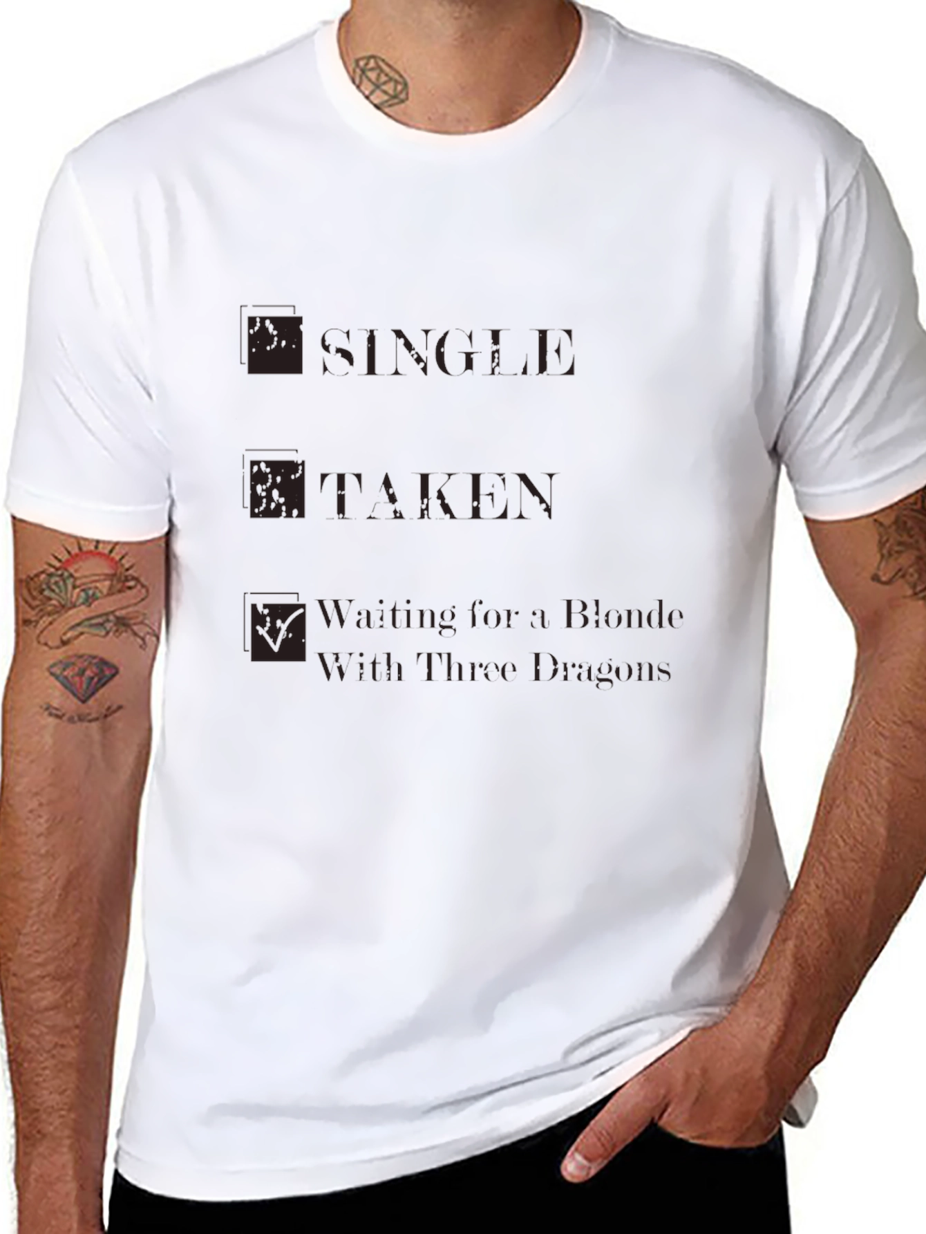Waiting for a Blonde T-Shirt