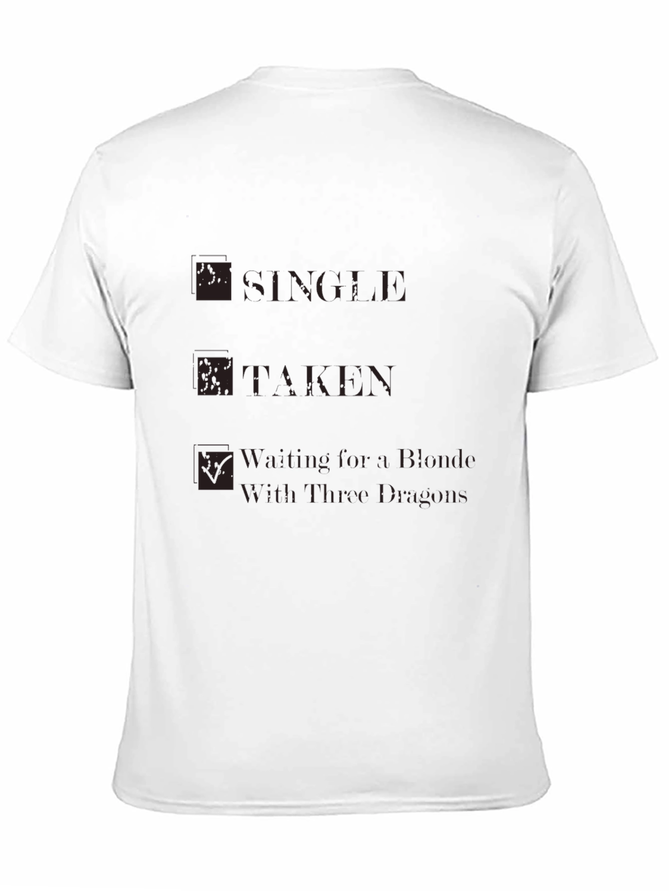 Waiting for a Blonde T-Shirt