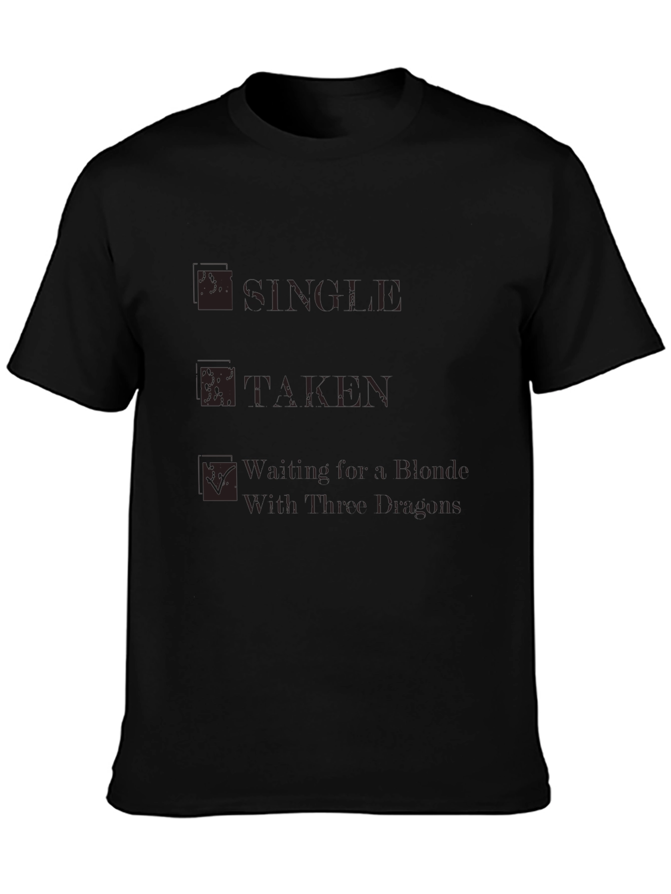 Waiting for a Blonde T-Shirt