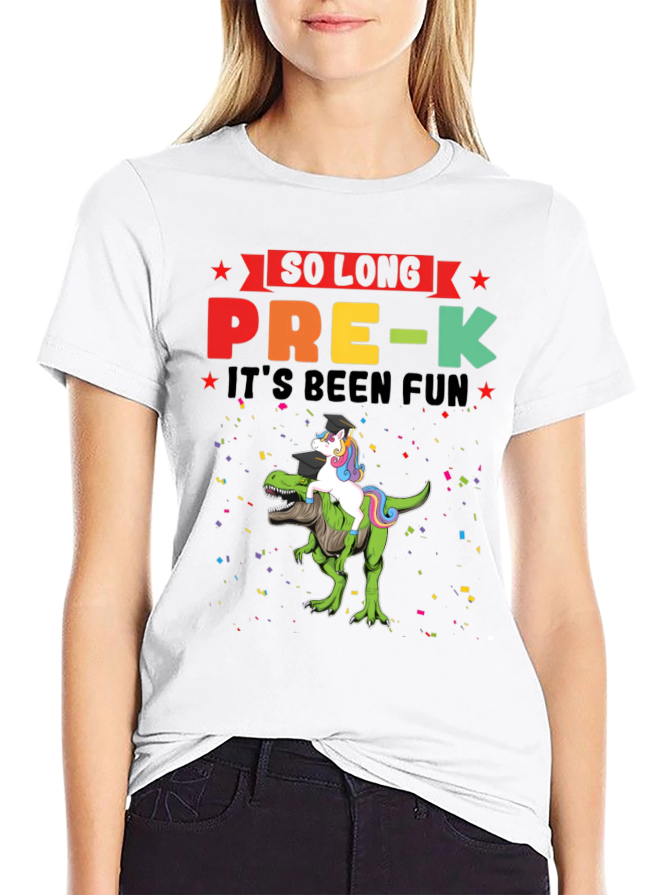 So Long Pre-K T-Shirt