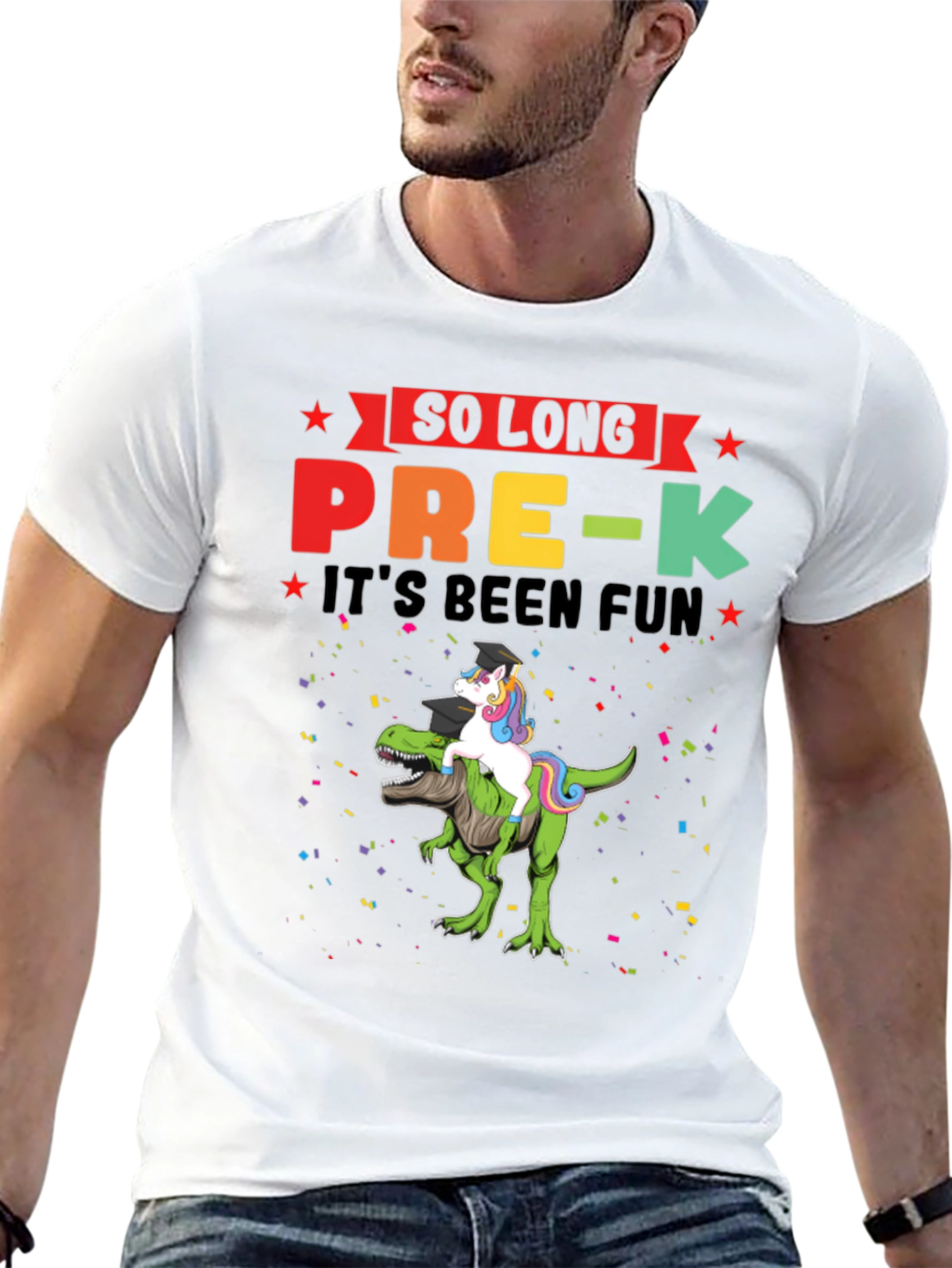 So Long Pre-K T-Shirt