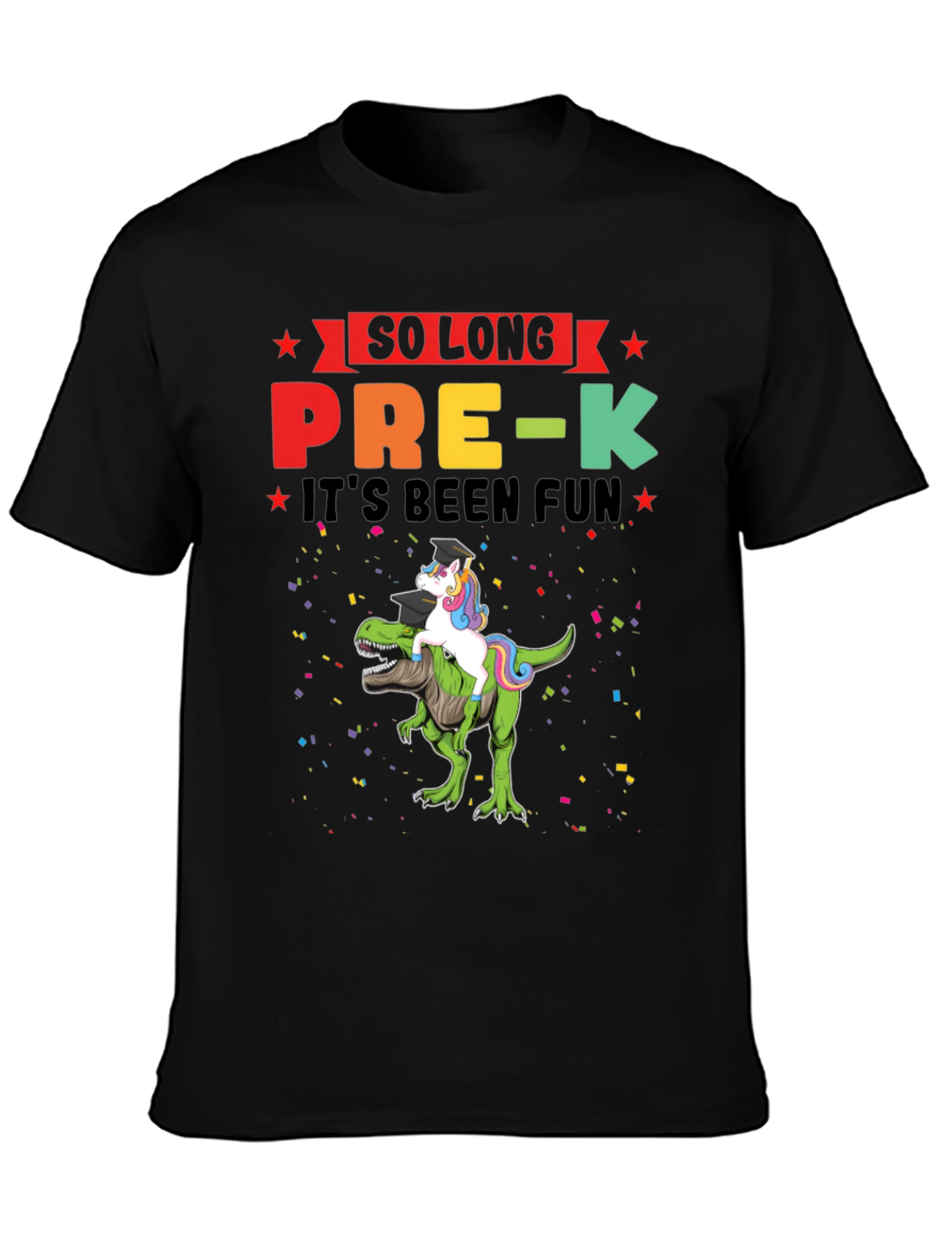 So Long Pre-K T-Shirt