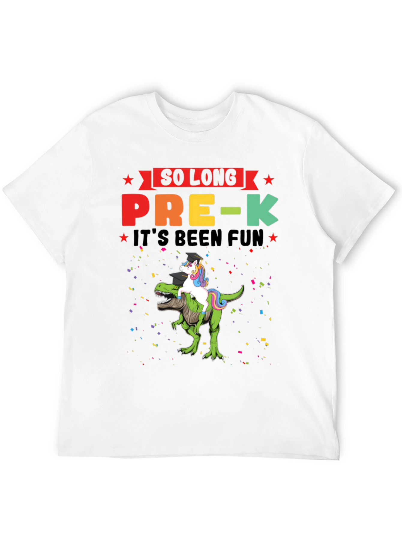 So Long Pre-K T-Shirt