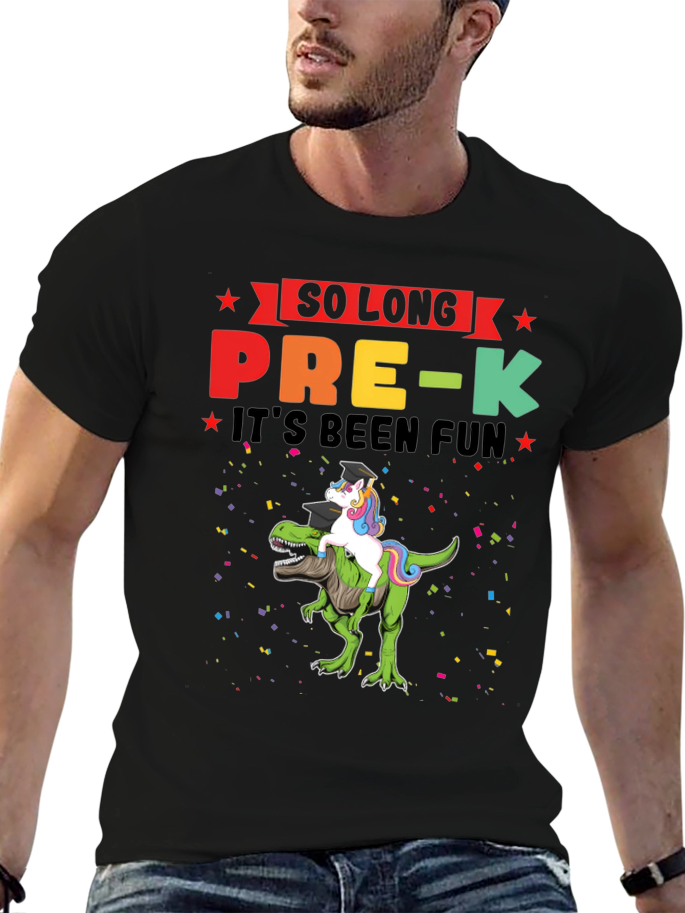 So Long Pre-K T-Shirt