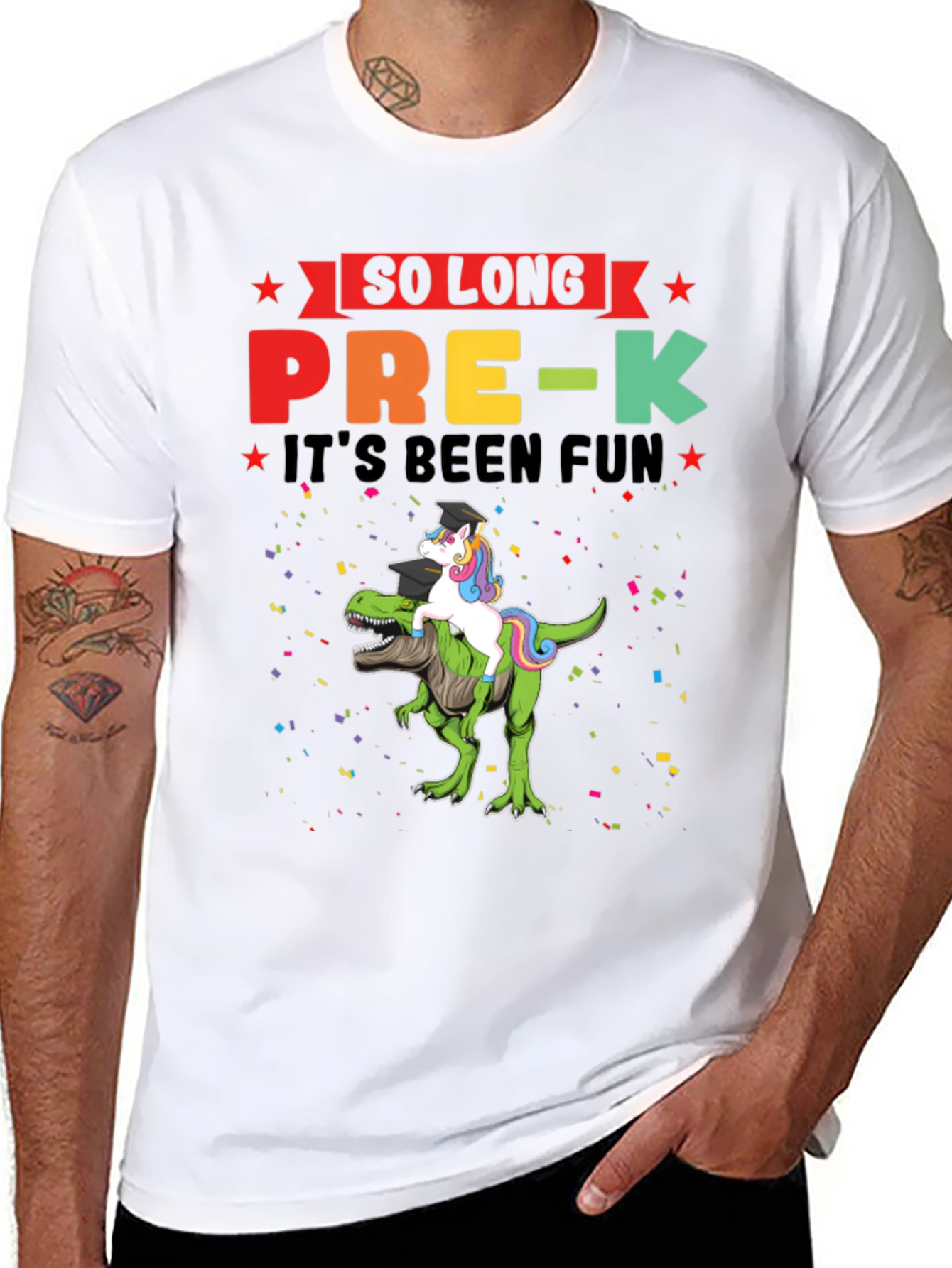 So Long Pre-K T-Shirt