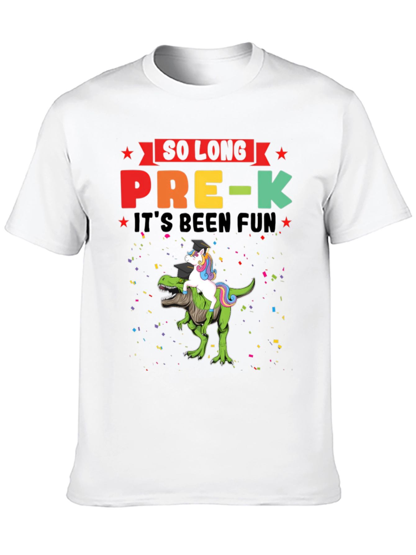 So Long Pre-K T-Shirt