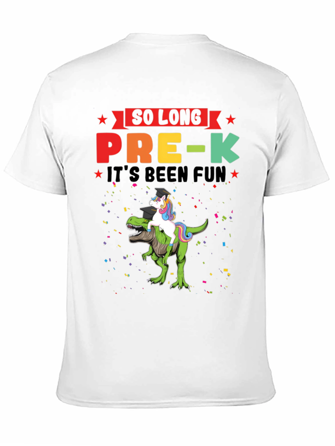 So Long Pre-K T-Shirt
