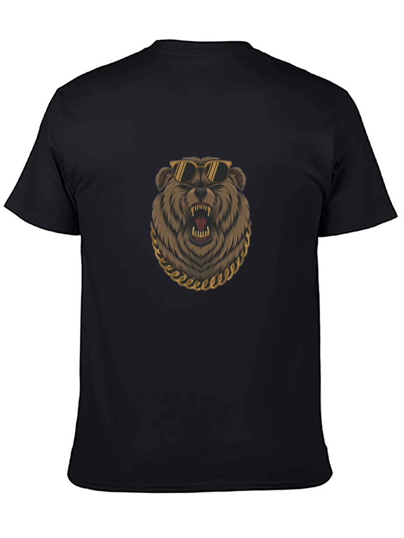 Bear with Shades Graphic Tee