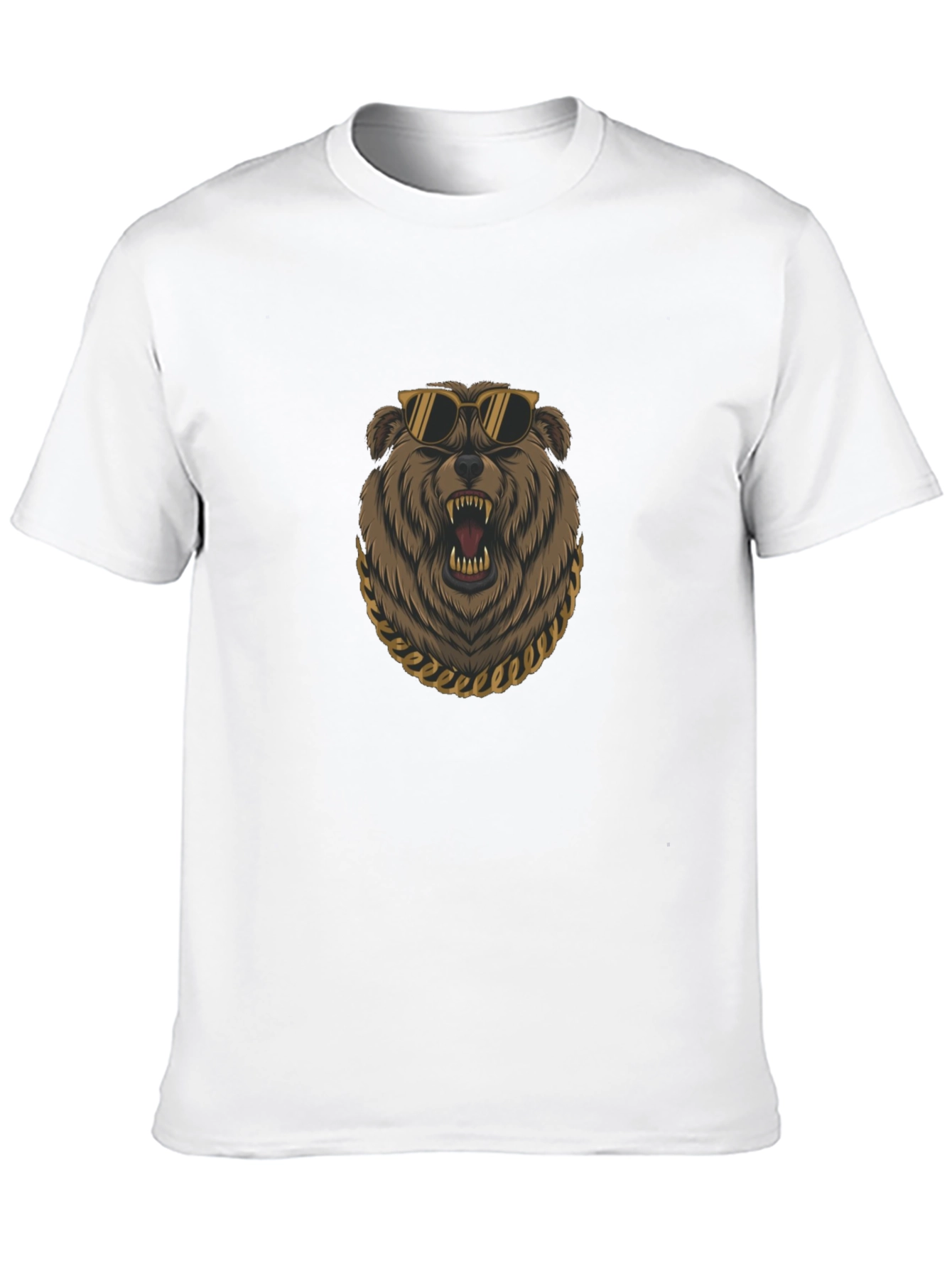 Bear with Shades Graphic Tee