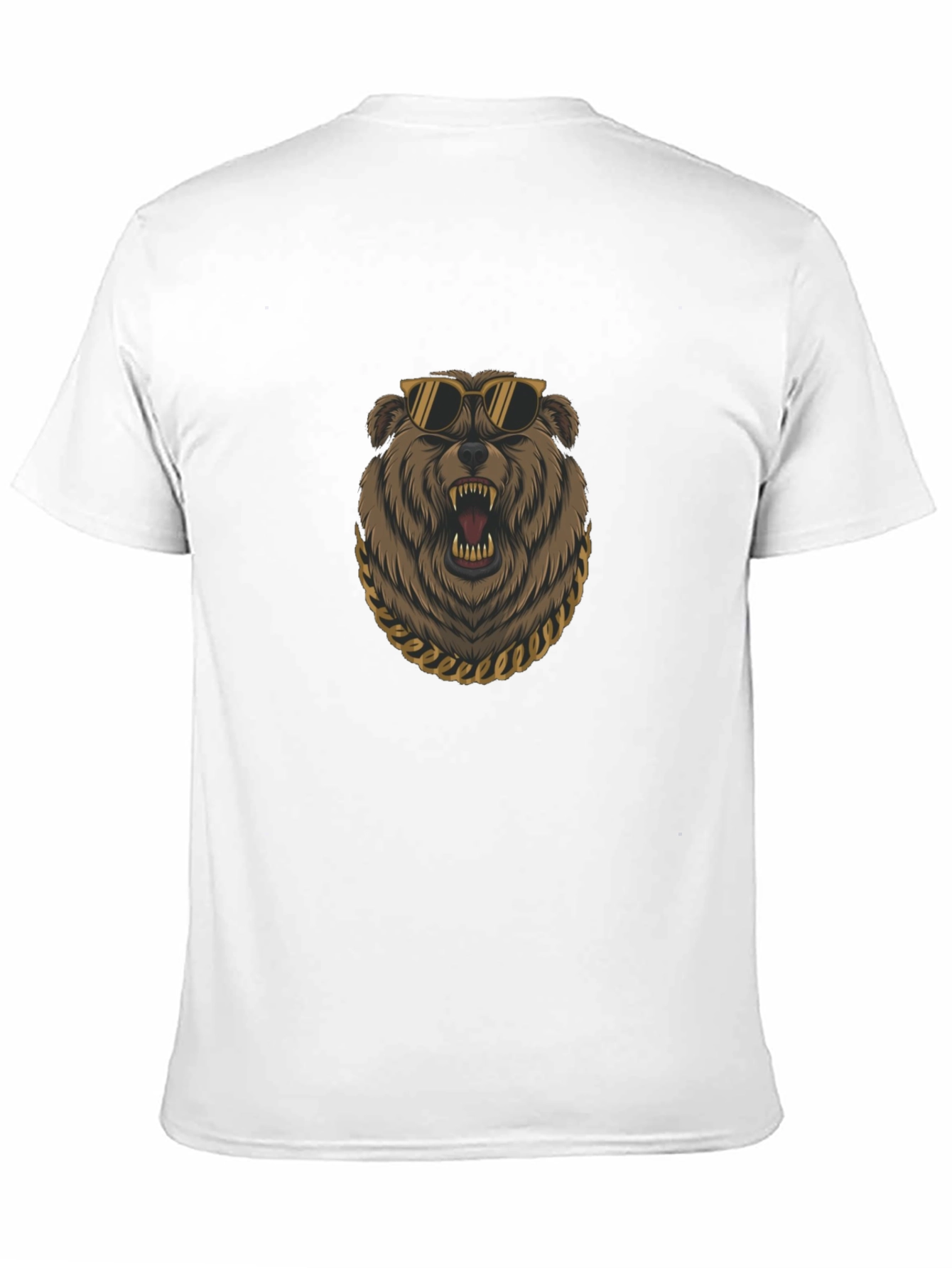Bear with Shades Graphic Tee