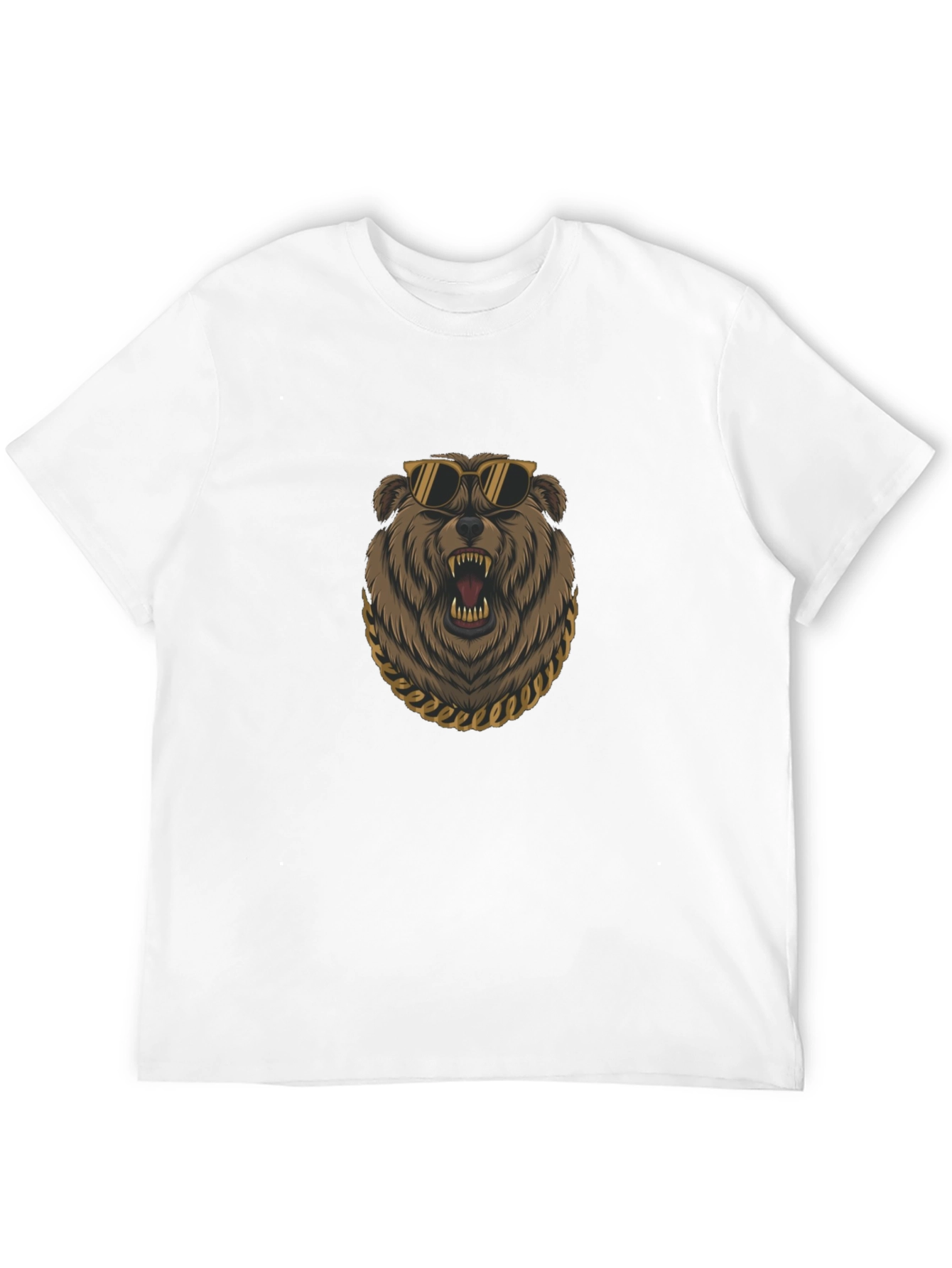 Bear with Shades Graphic Tee