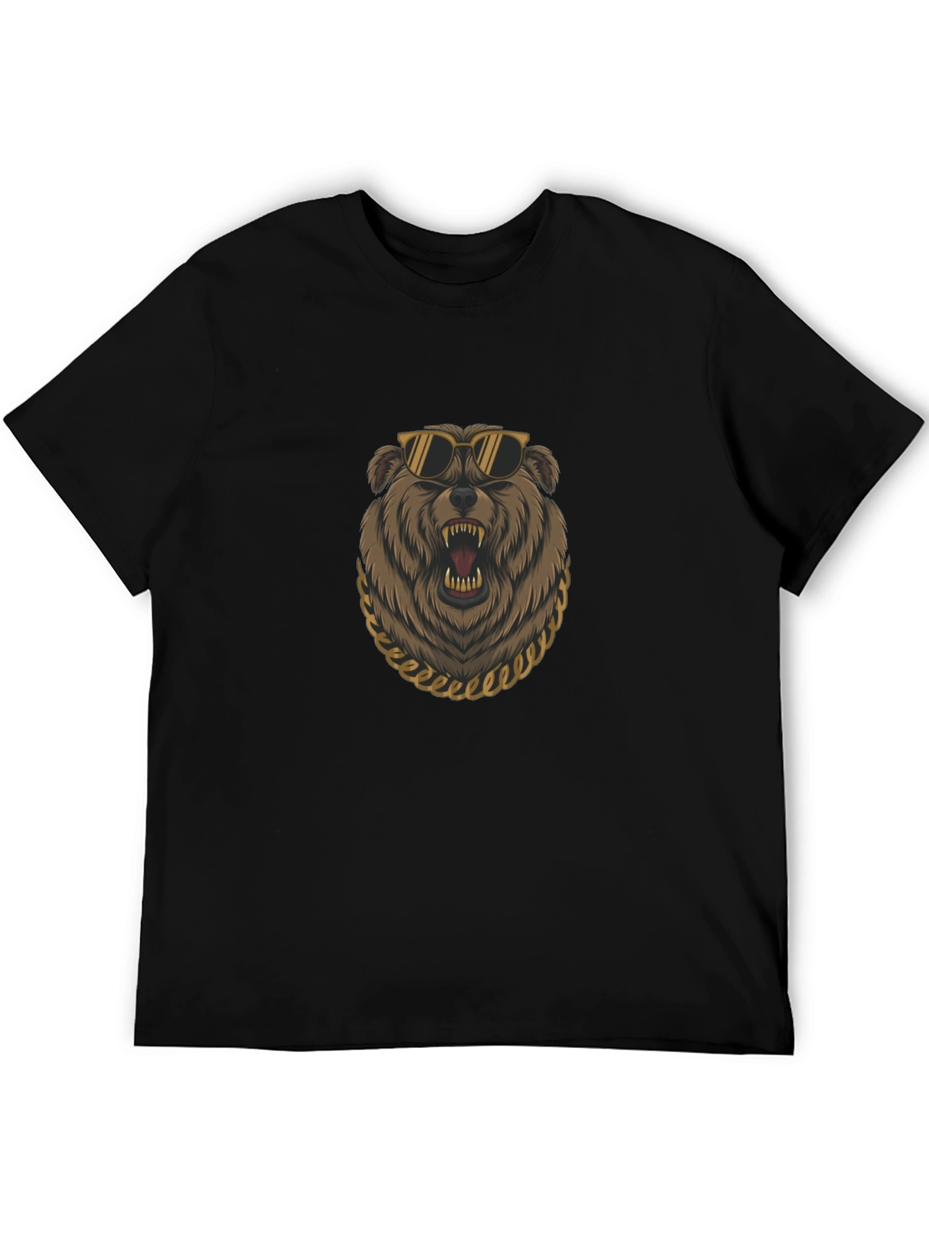 Bear with Shades Graphic Tee