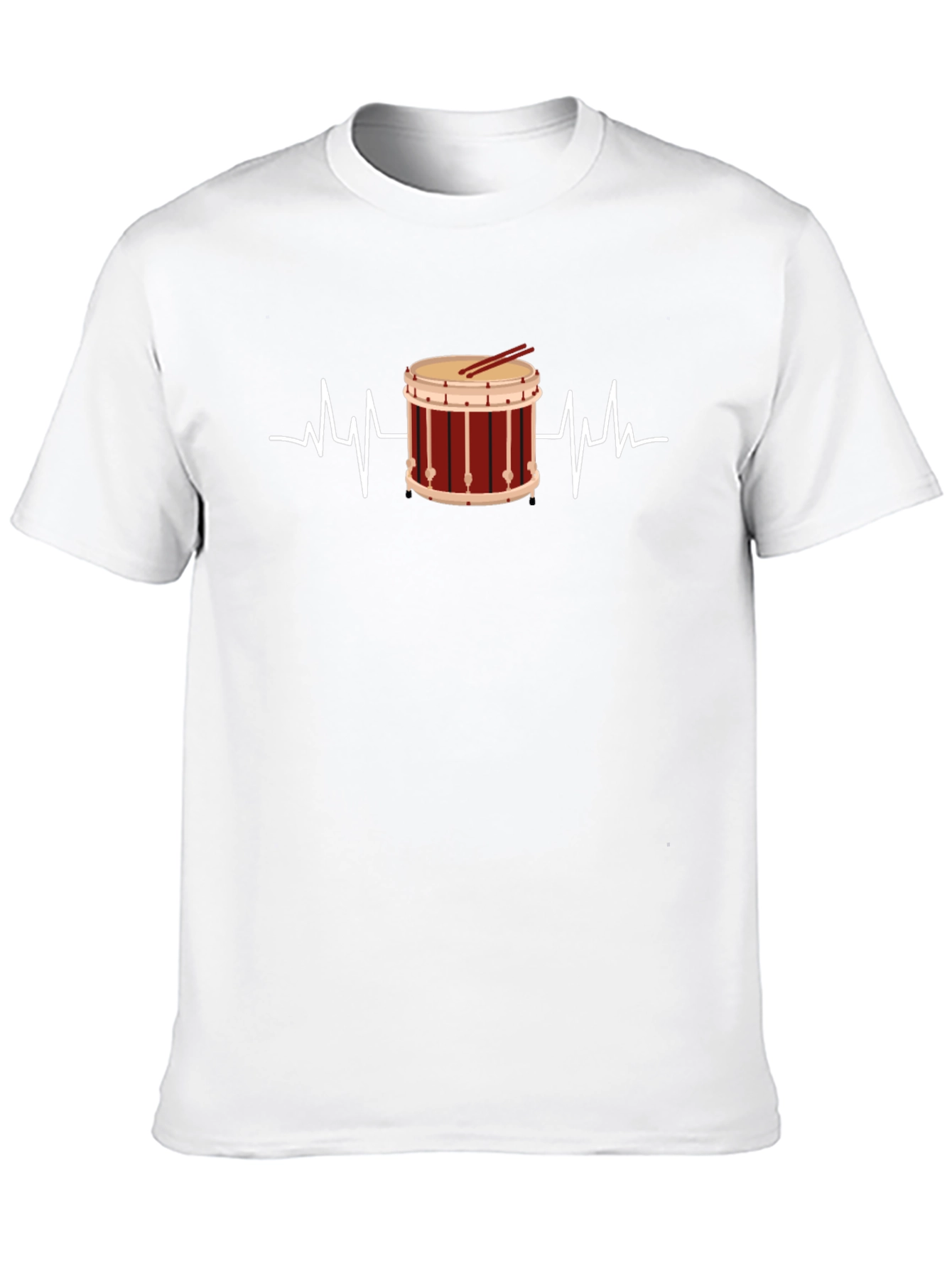 Drum Beat T-Shirt - Music Lover Tee