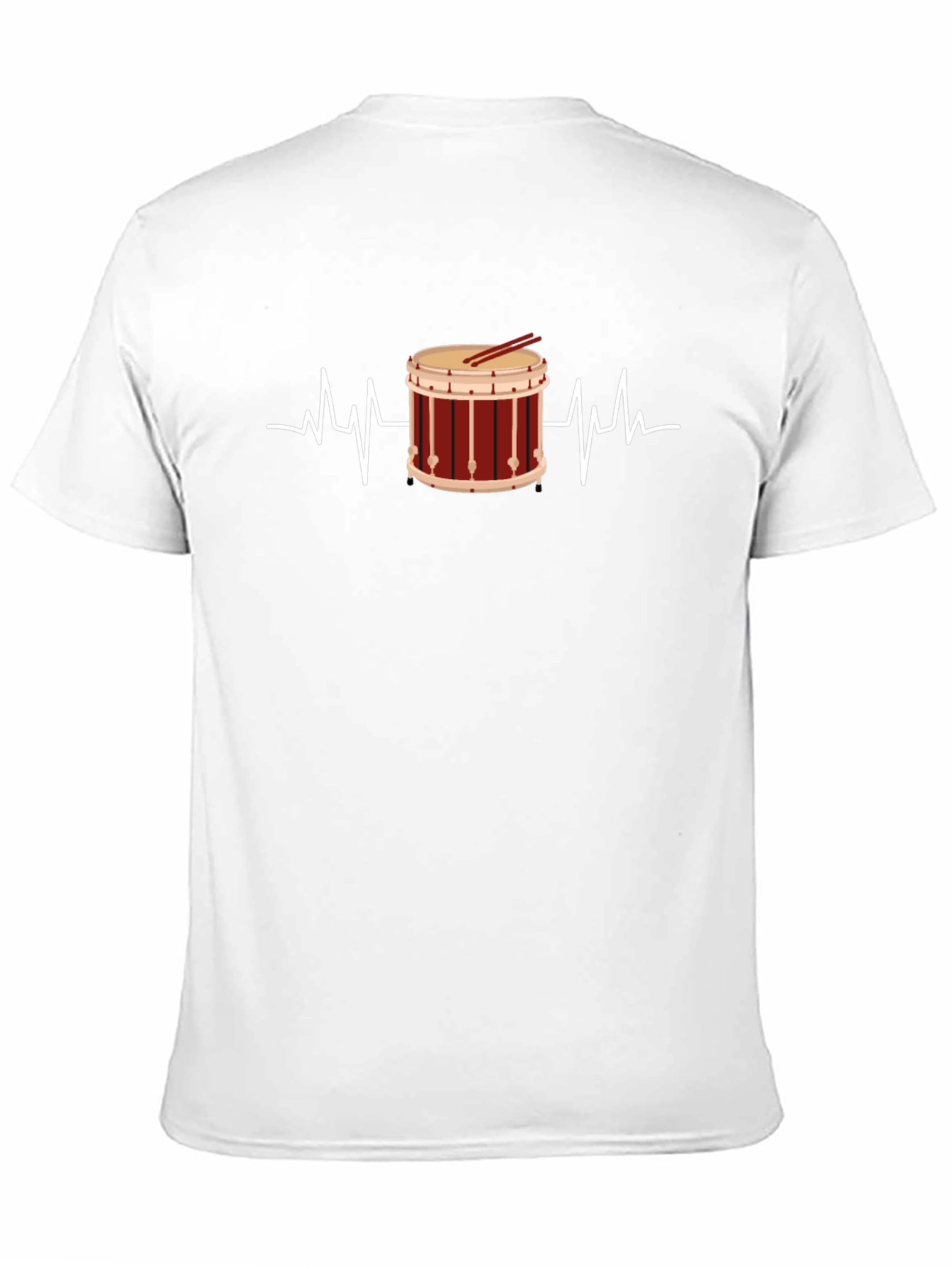 Drum Beat T-Shirt - Music Lover Tee
