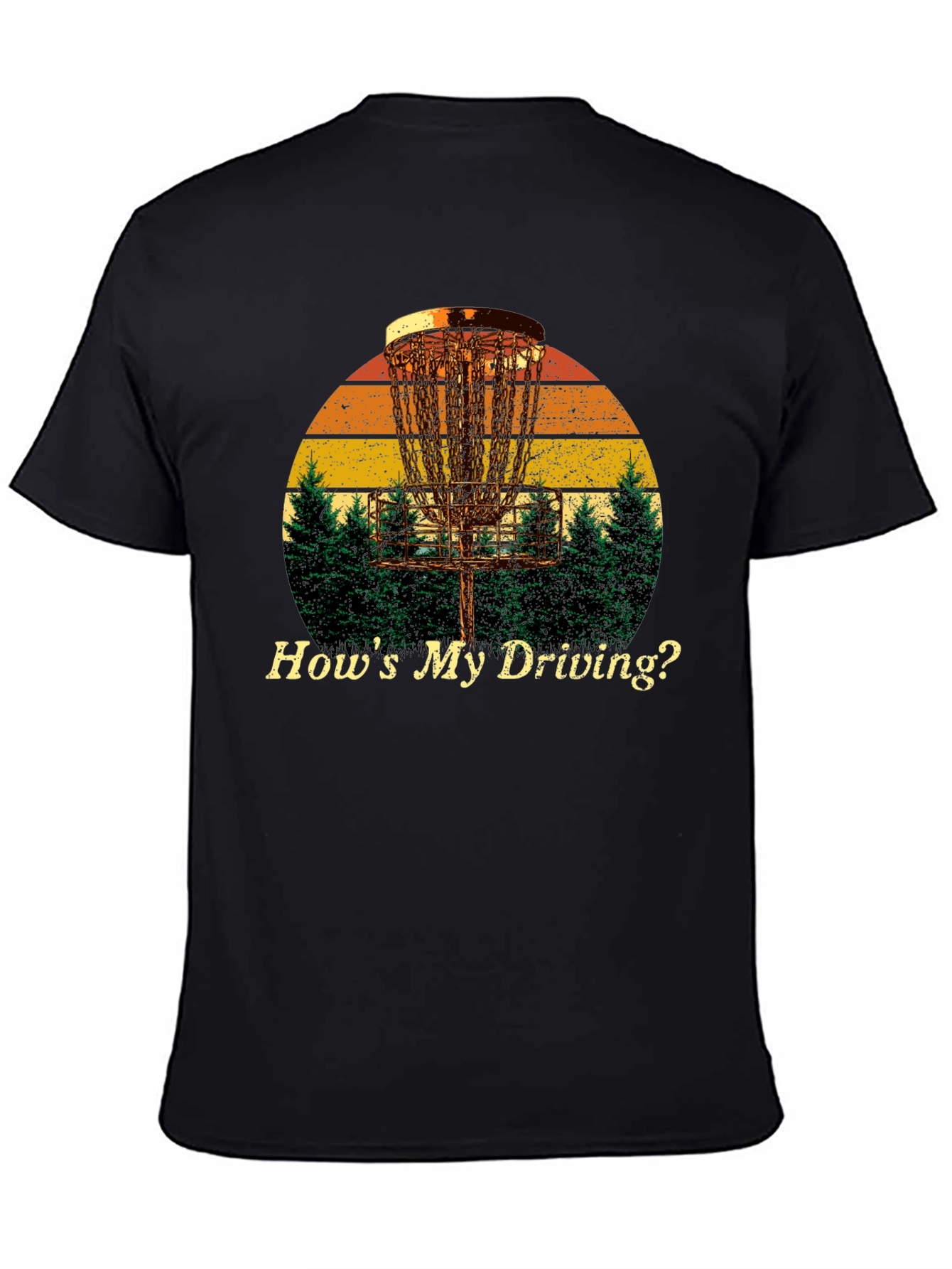 Hows My Driving Disc Golf Tee