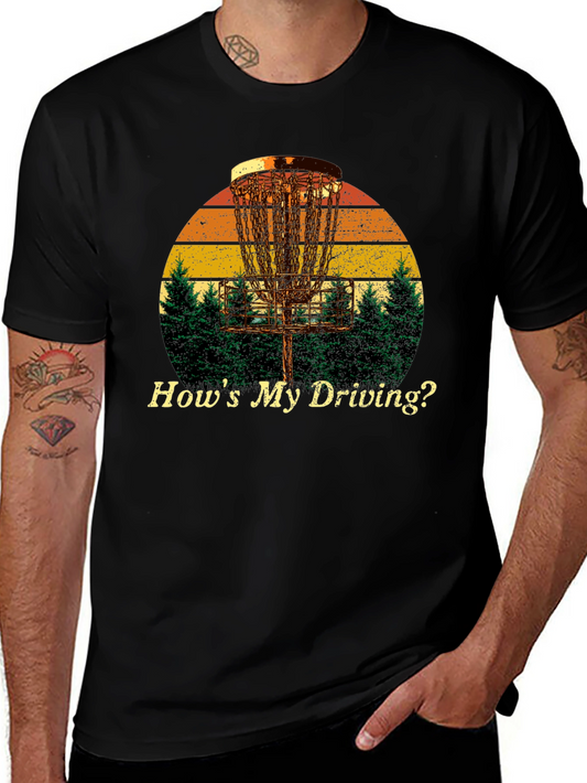 Hows My Driving Disc Golf Tee