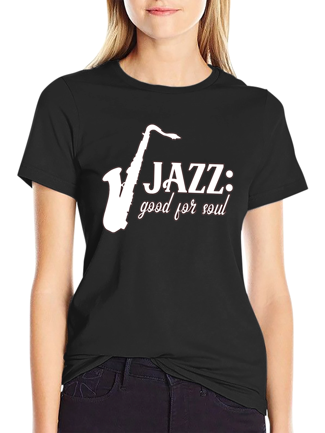 Jazz Music T-Shirt - Good for the Soul
