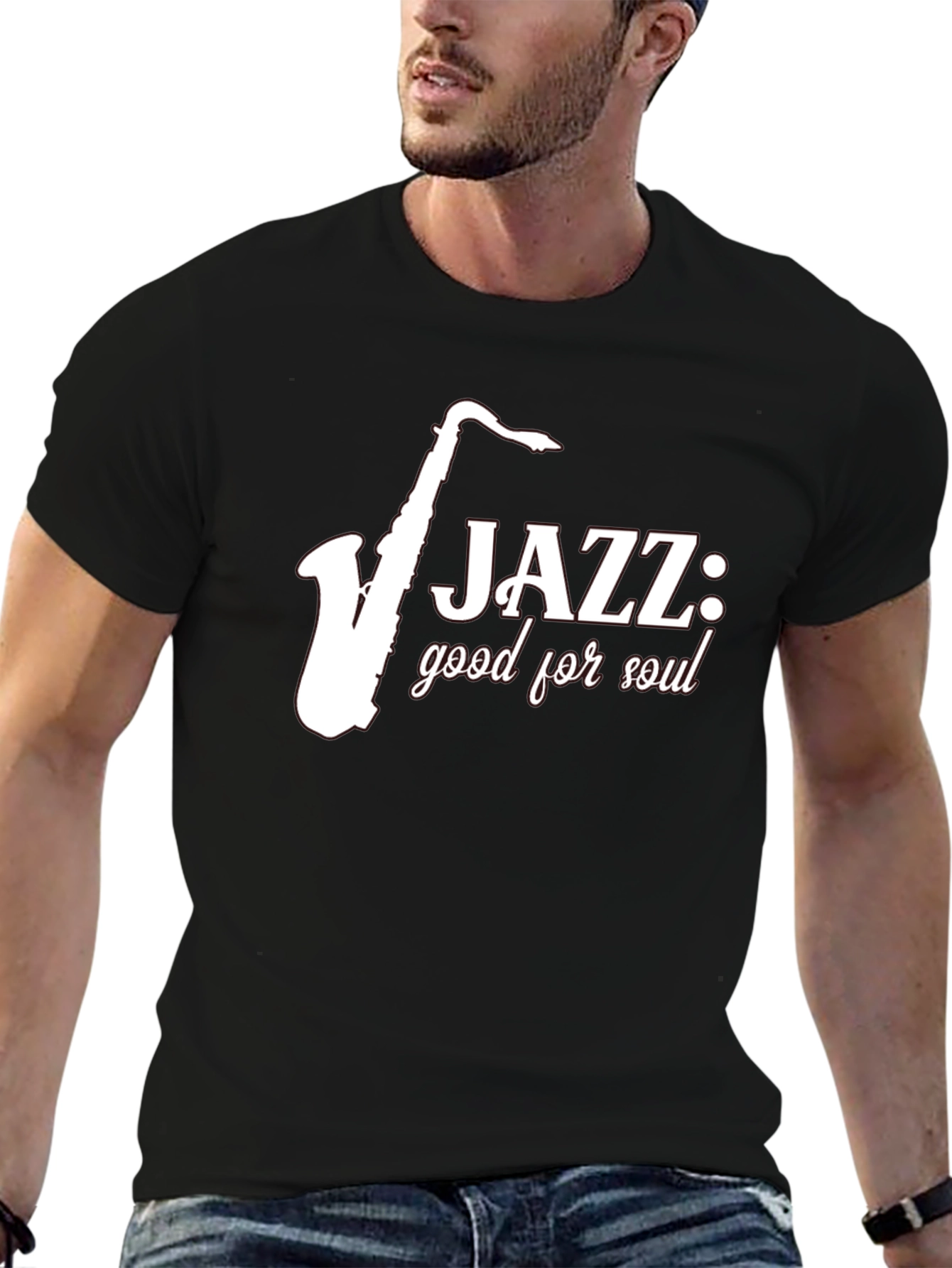 Jazz Music T-Shirt - Good for the Soul