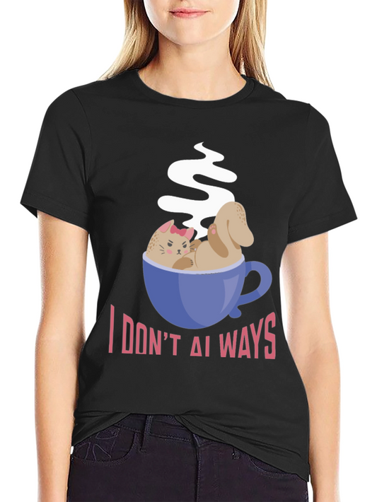 I DONT ALWAYS Need Coffee Graphic T-Shirt
