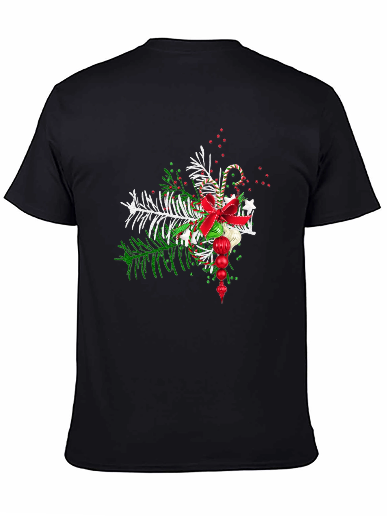 Festive Christmas Graphic Tee - Holiday Cheer