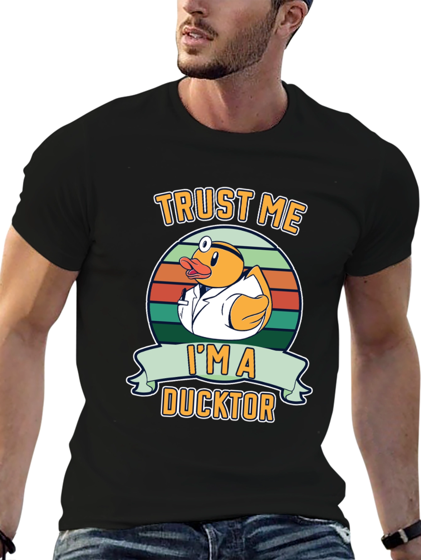 Trust Me Im a Ducktor Graphic T-Shirt