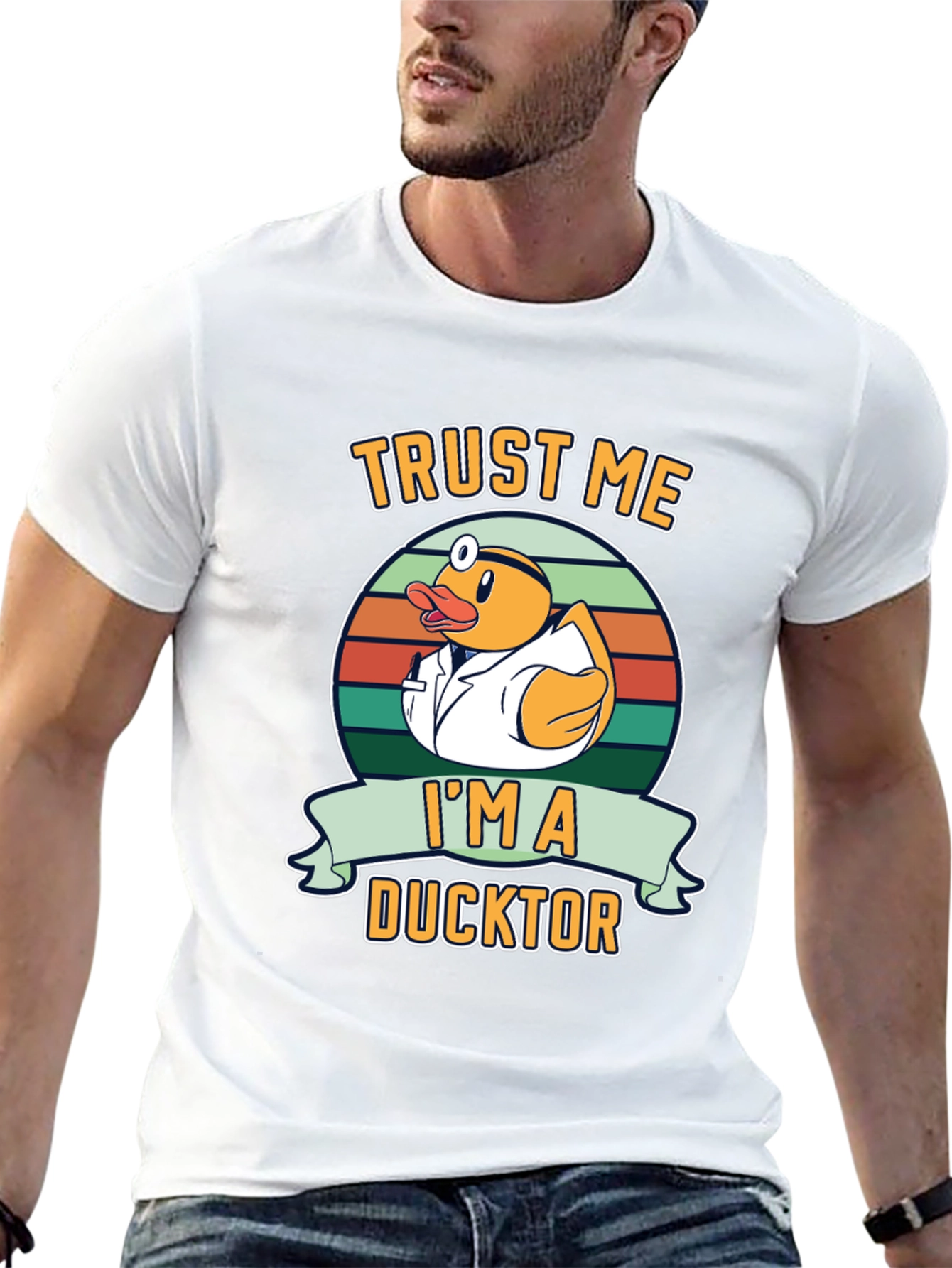 Trust Me Im a Ducktor Graphic T-Shirt