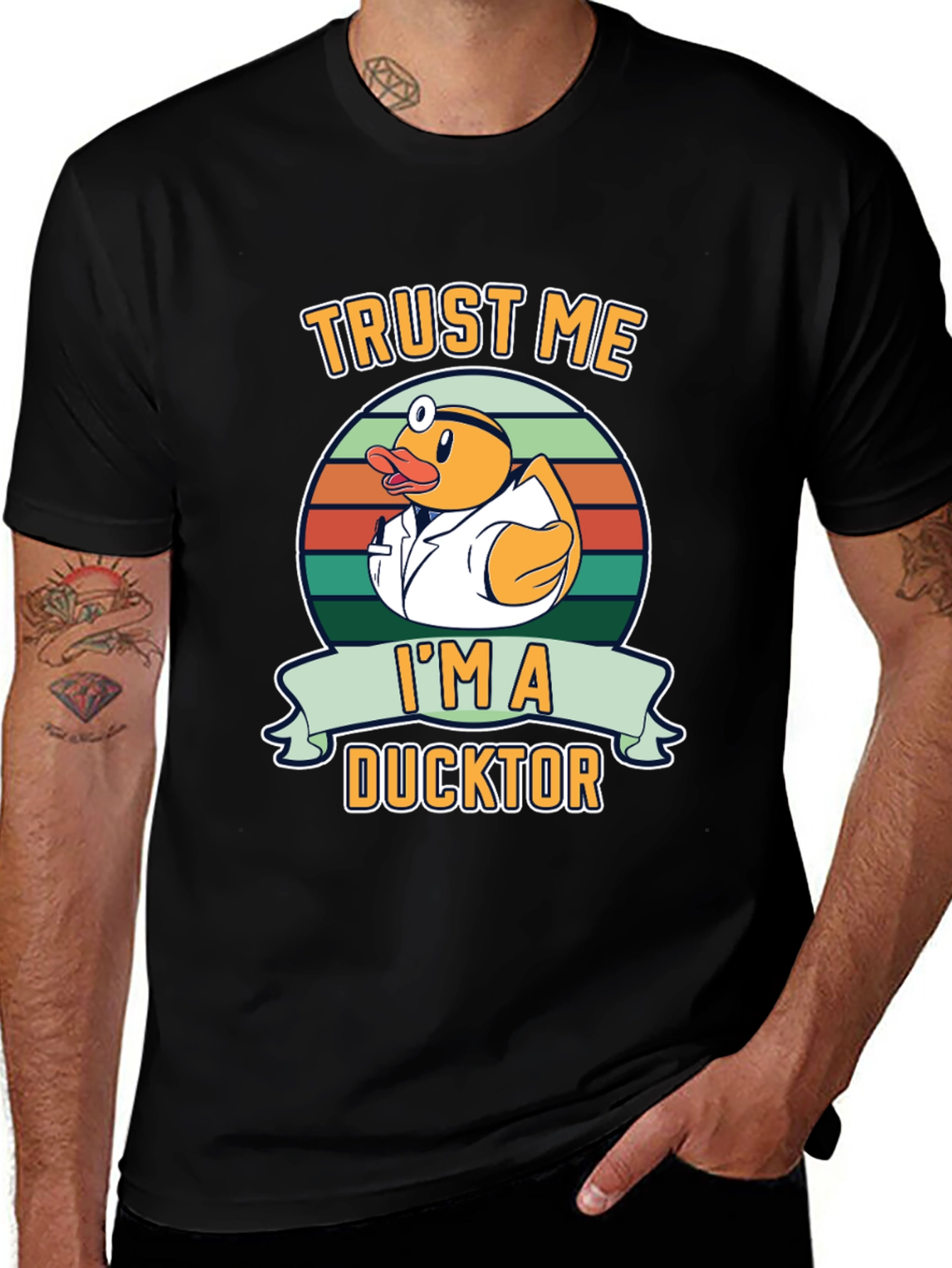 Trust Me Im a Ducktor Graphic T-Shirt