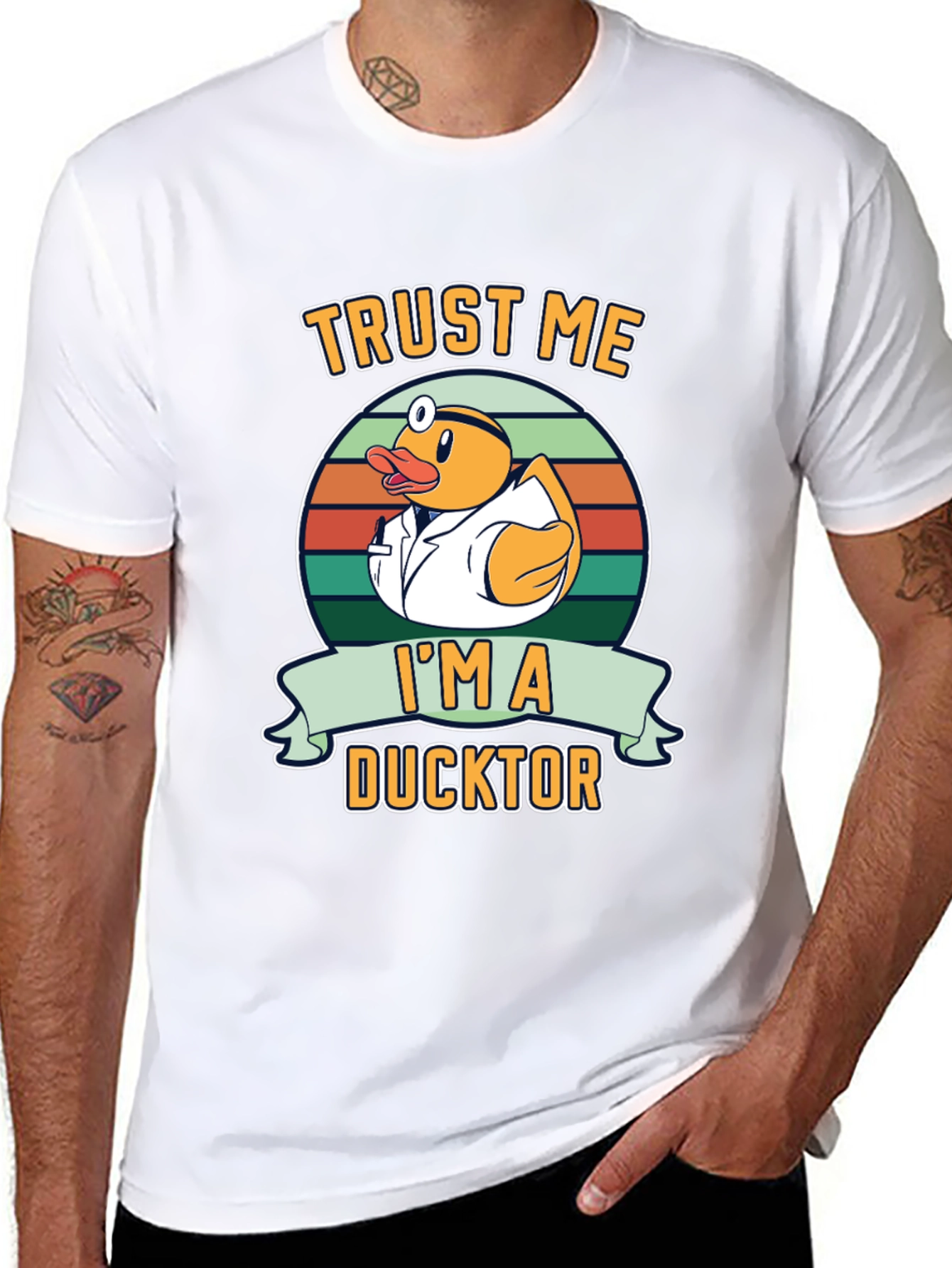 Trust Me Im a Ducktor Graphic T-Shirt