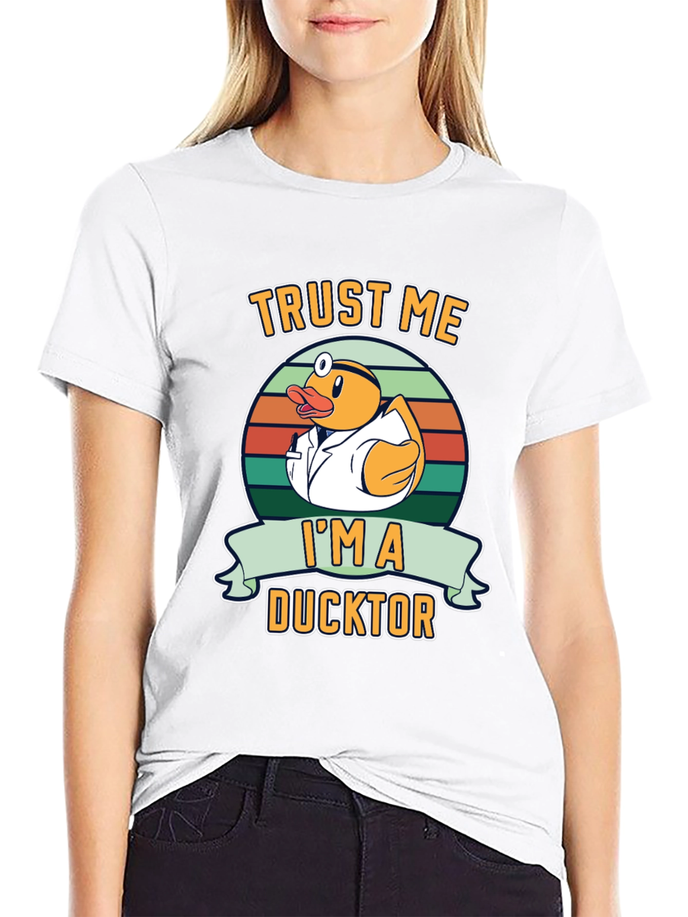 Trust Me Im a Ducktor Graphic T-Shirt