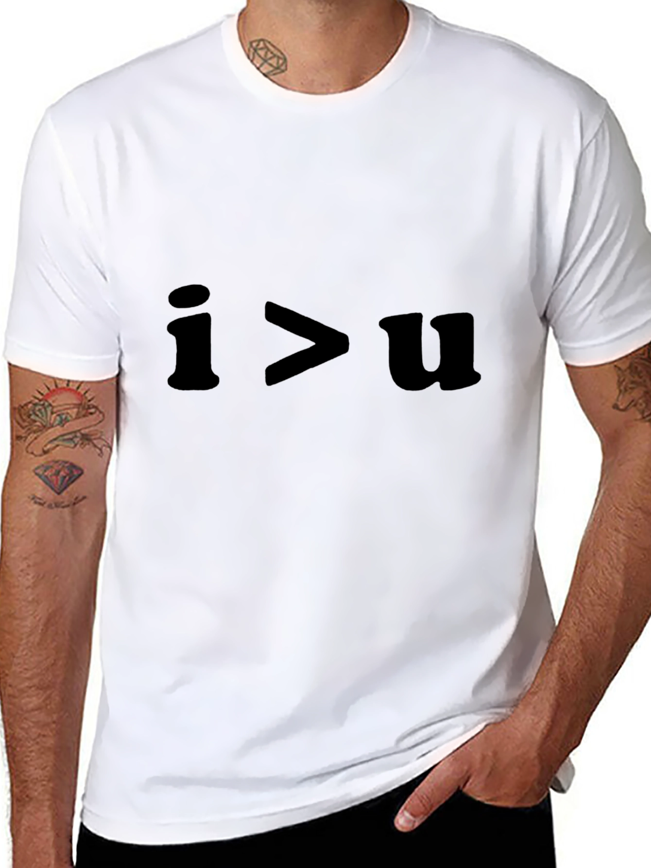I am Greater Than You Graphic Tee