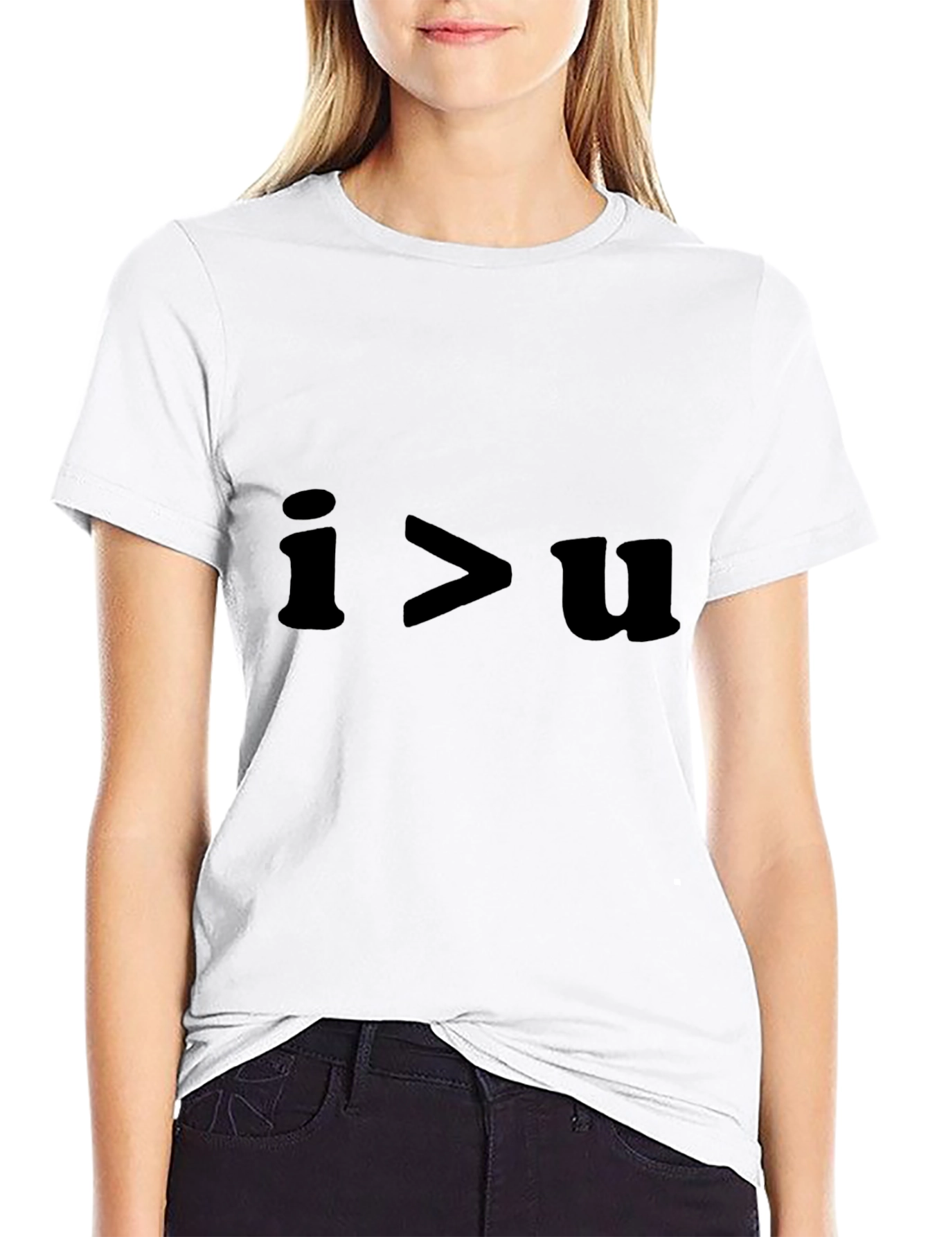 I am Greater Than You Graphic Tee
