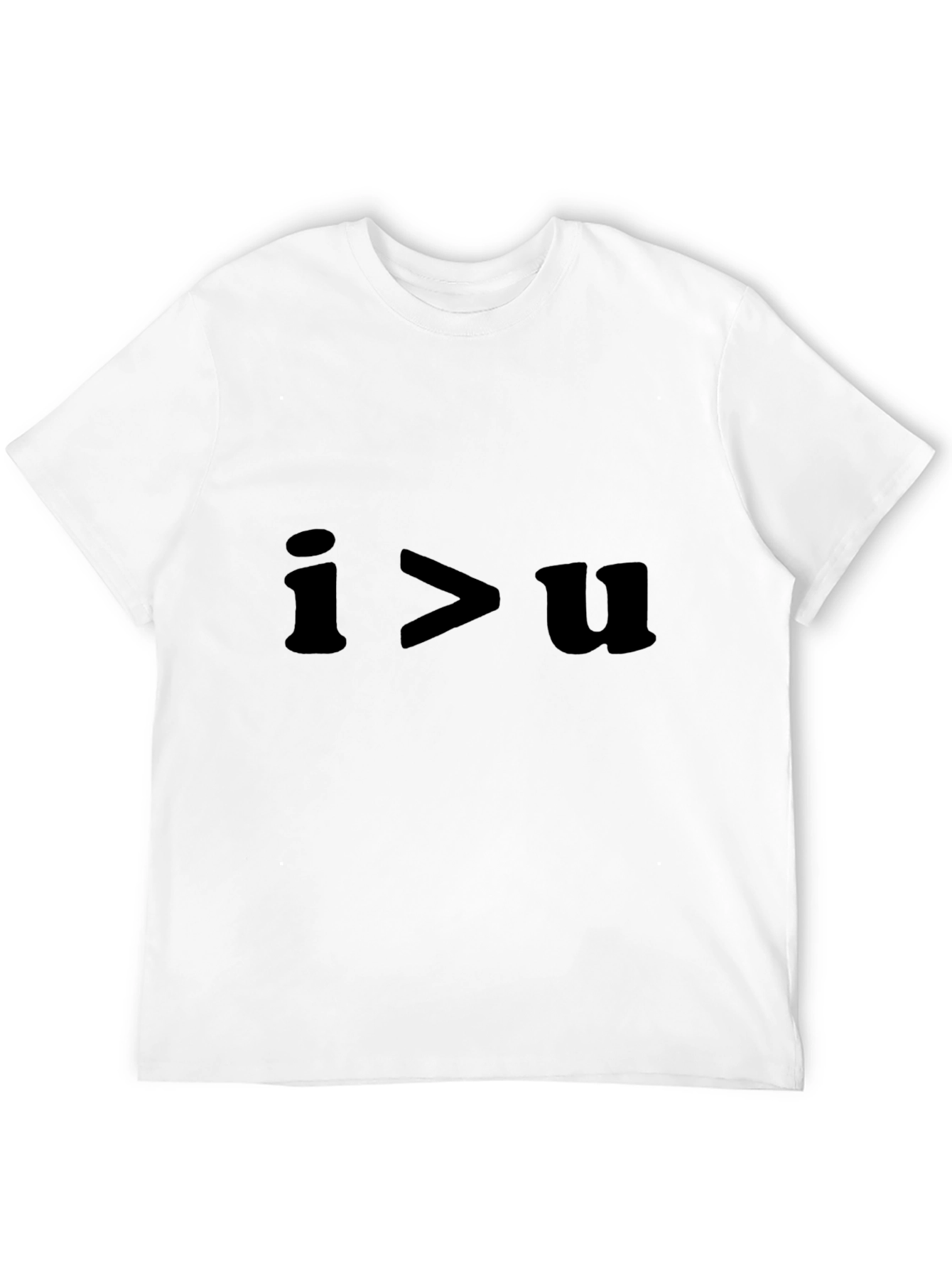 I am Greater Than You Graphic Tee