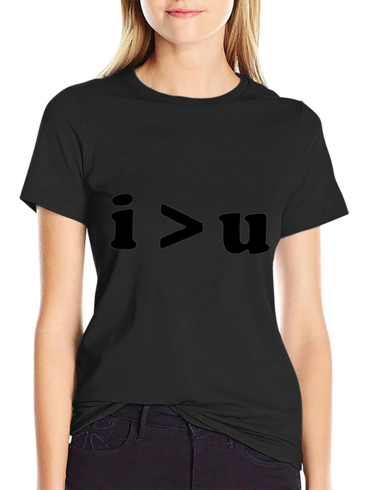 I am Greater Than You Graphic Tee