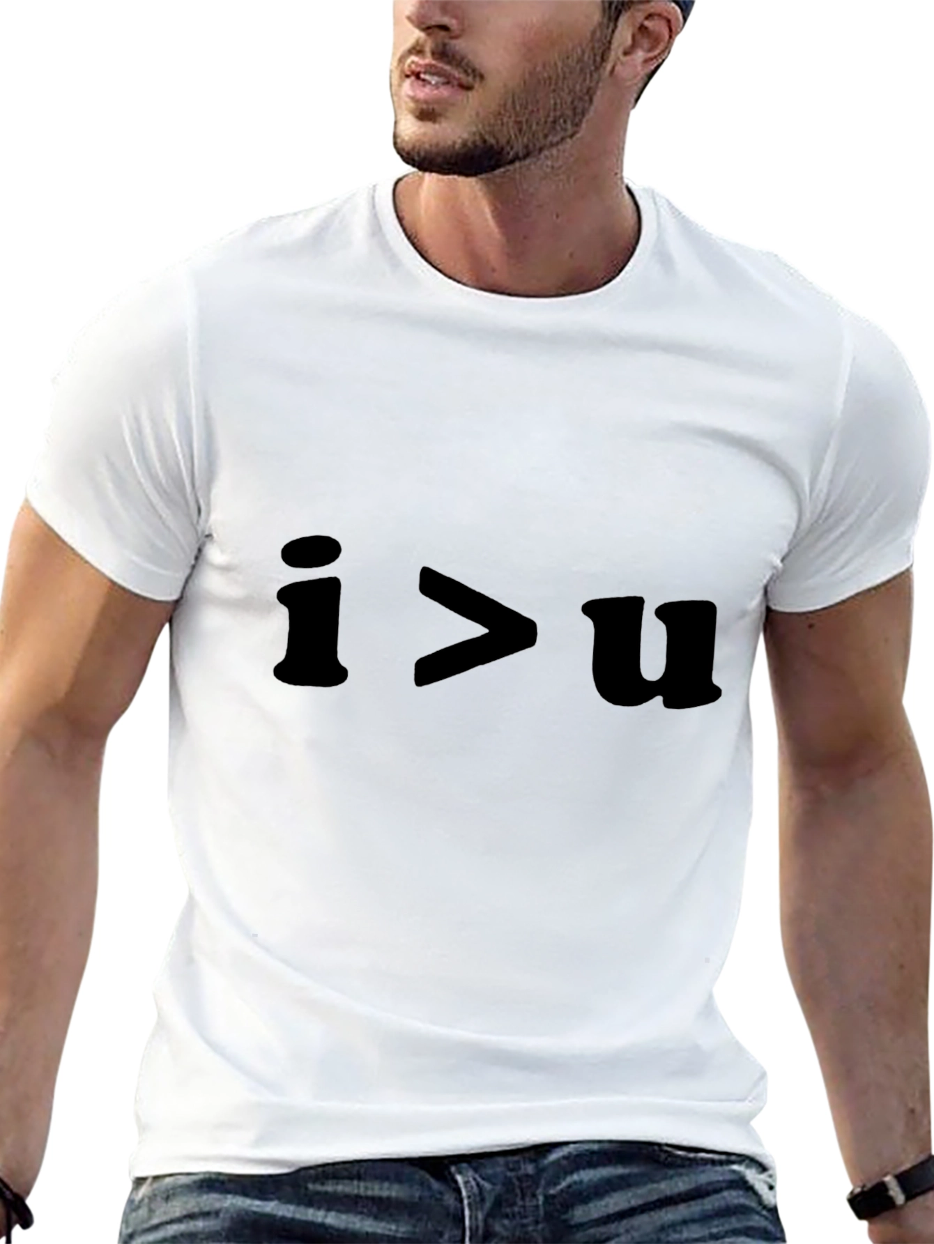 I am Greater Than You Graphic Tee