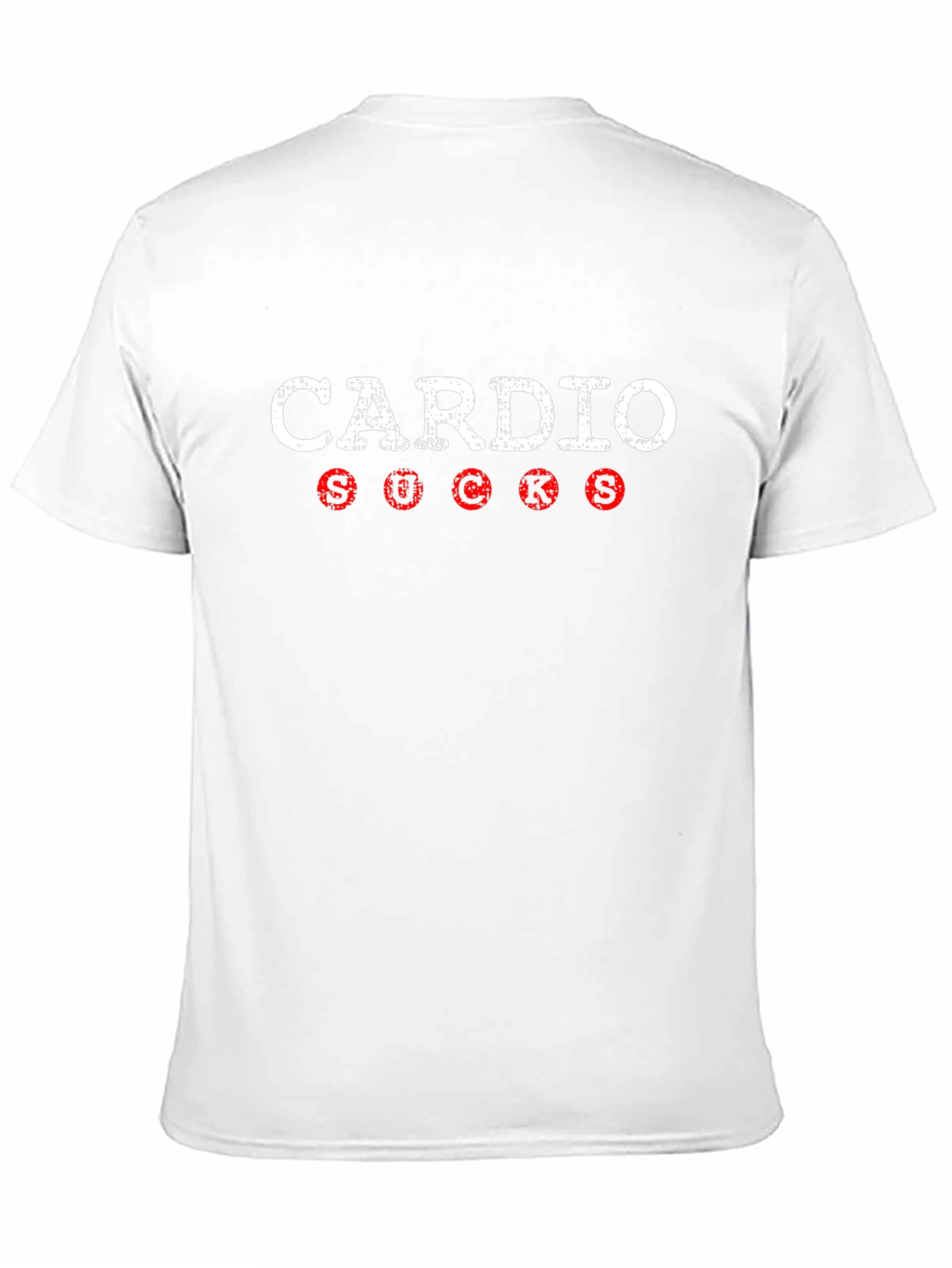 Cardio Sucks T-Shirt - Gym Workout Apparel