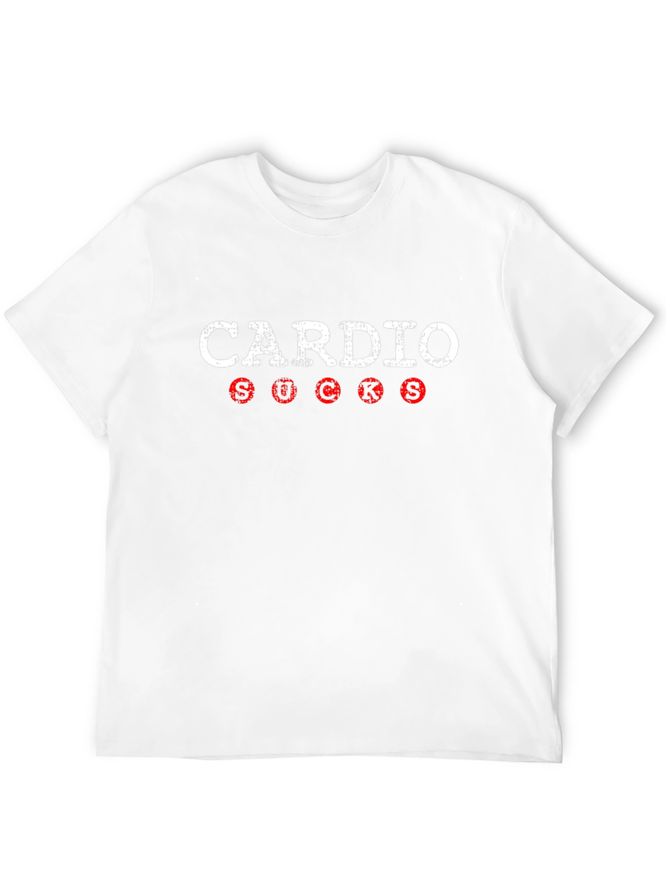 Cardio Sucks T-Shirt - Gym Workout Apparel
