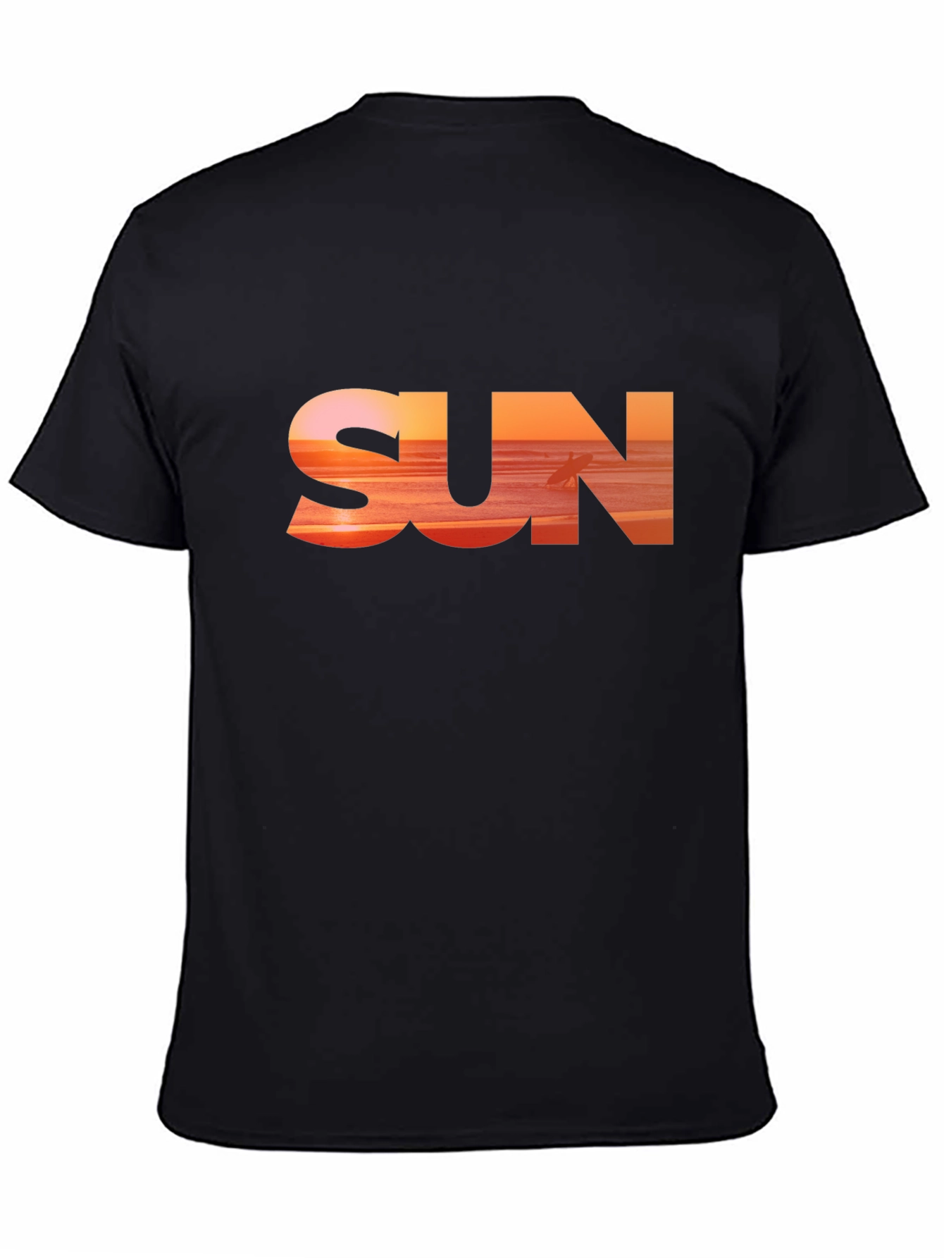 Sunset Graphic Tee - Beach Vibes