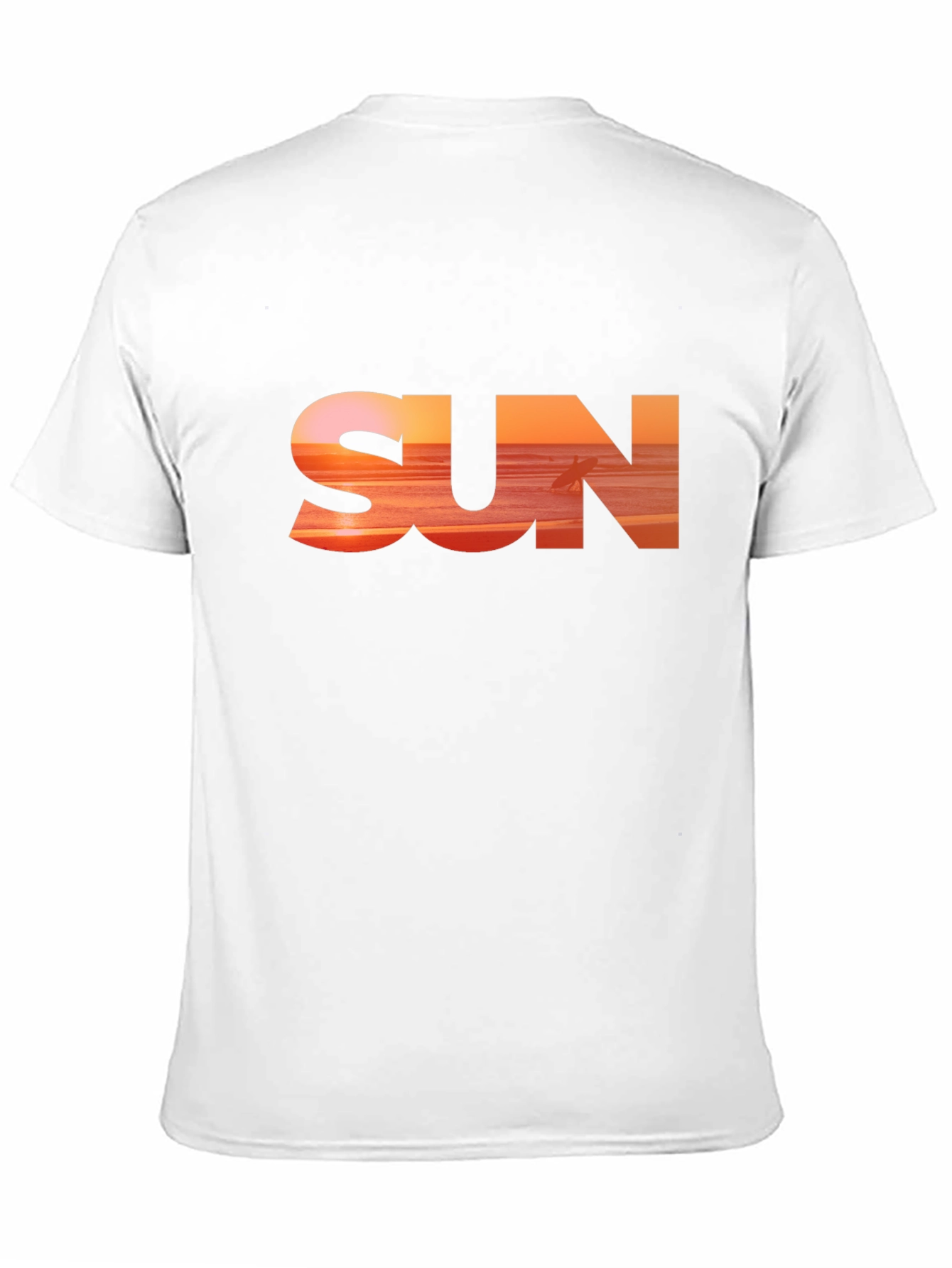 Sunset Graphic Tee - Beach Vibes