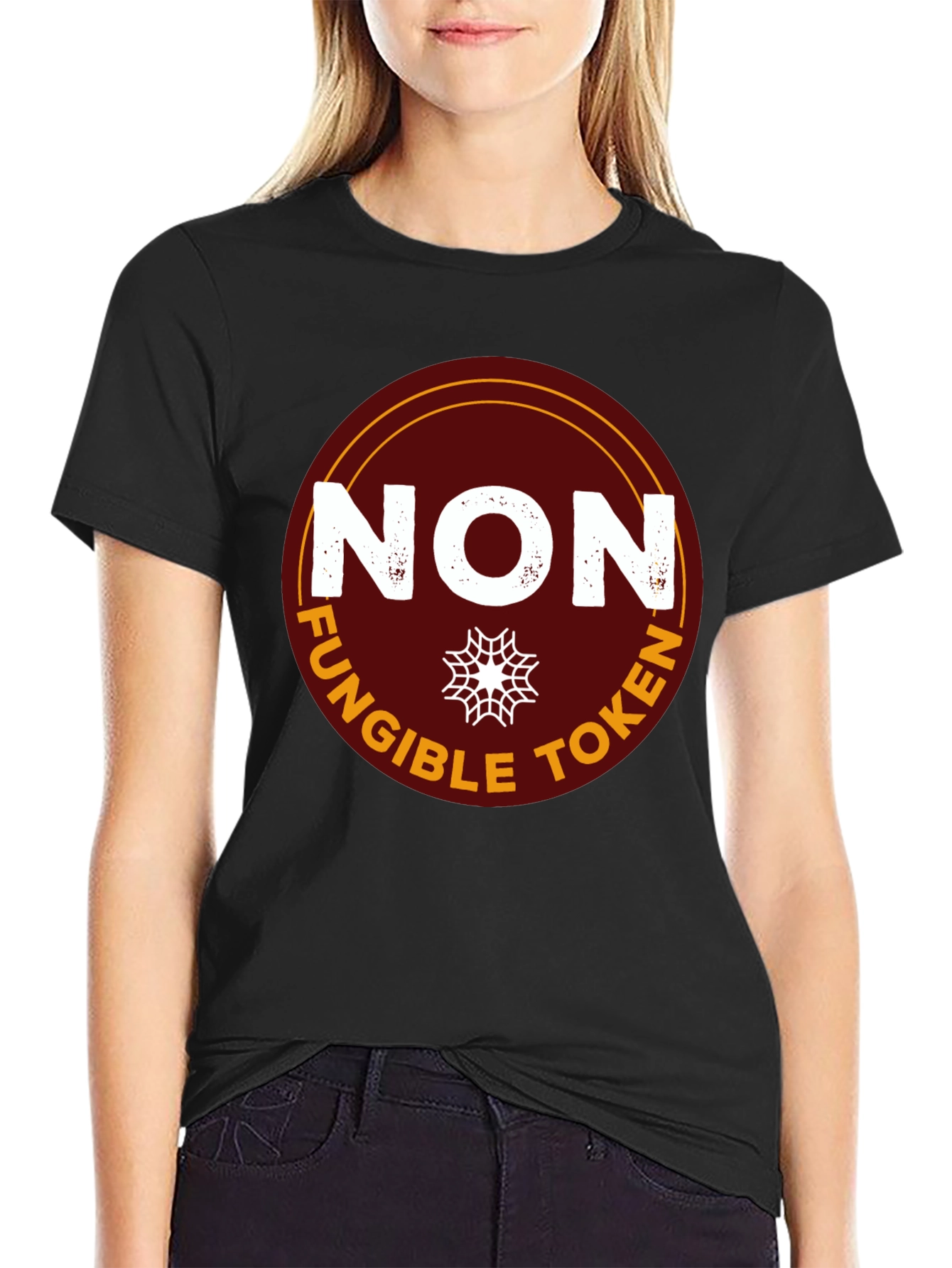NFT Novelty Graphic Tee - Black