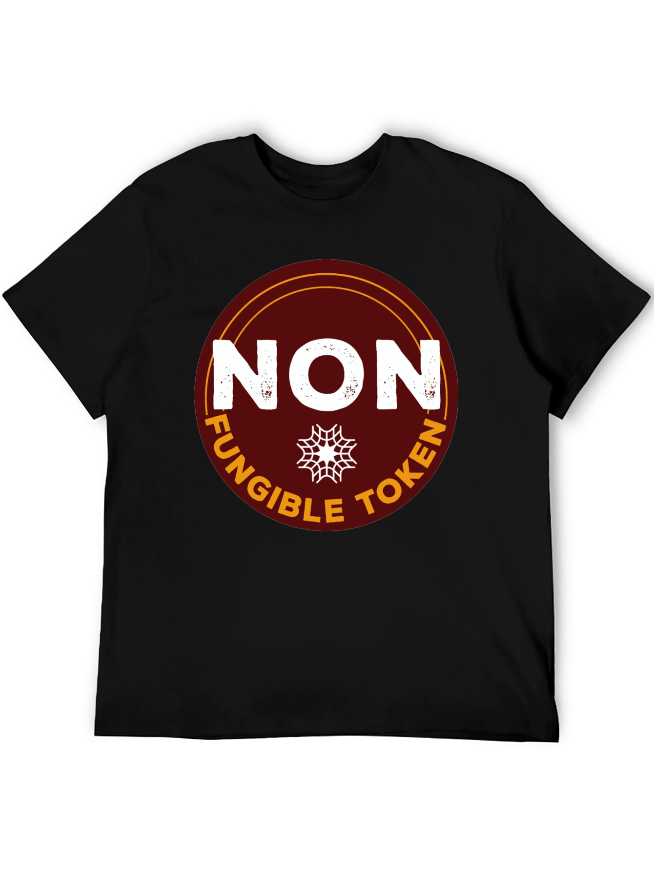 NFT Novelty Graphic Tee - Black