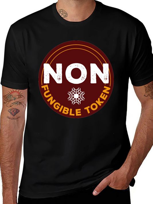 NFT Novelty Graphic Tee - Black