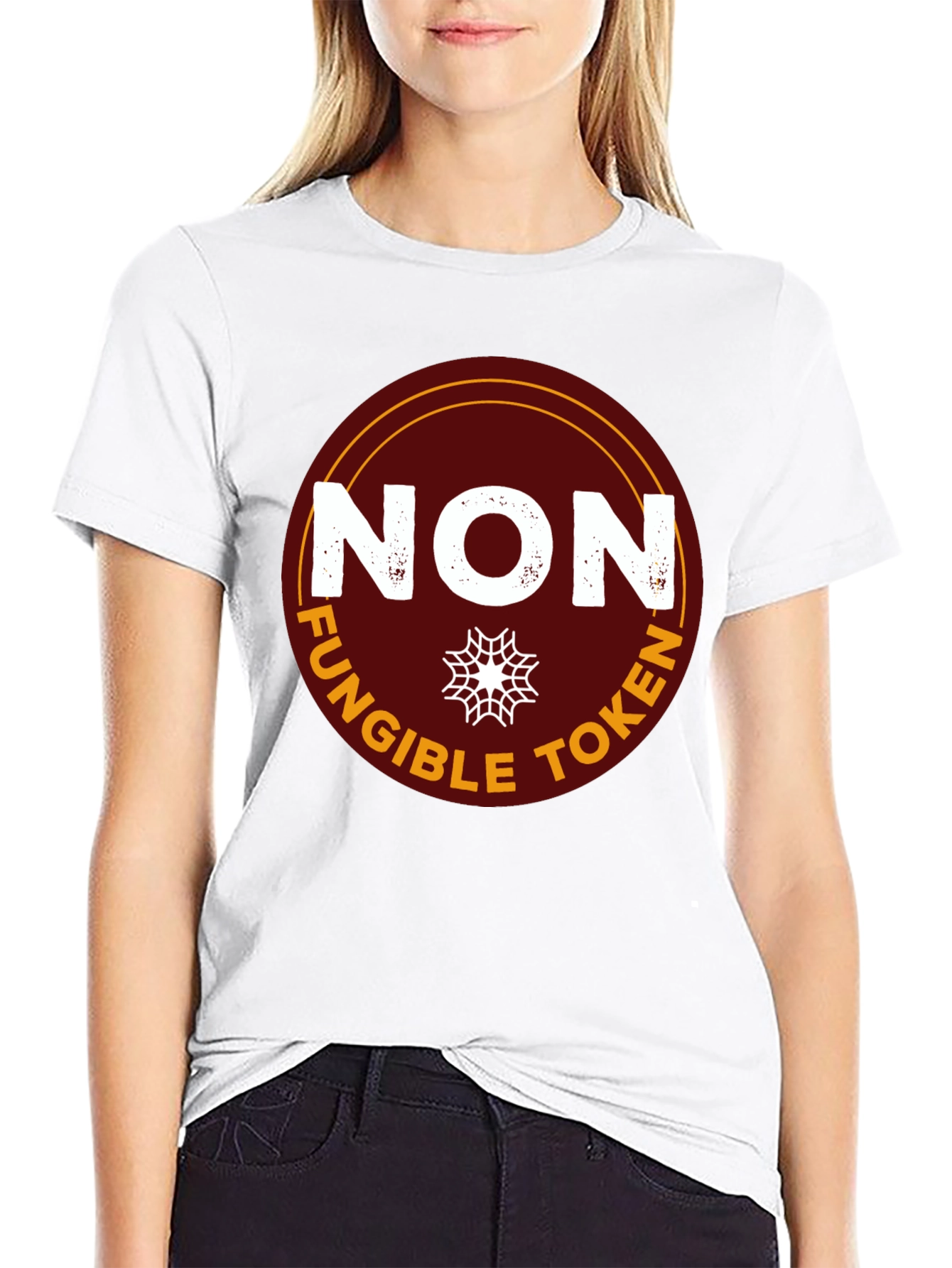 NFT Novelty Graphic Tee - Black