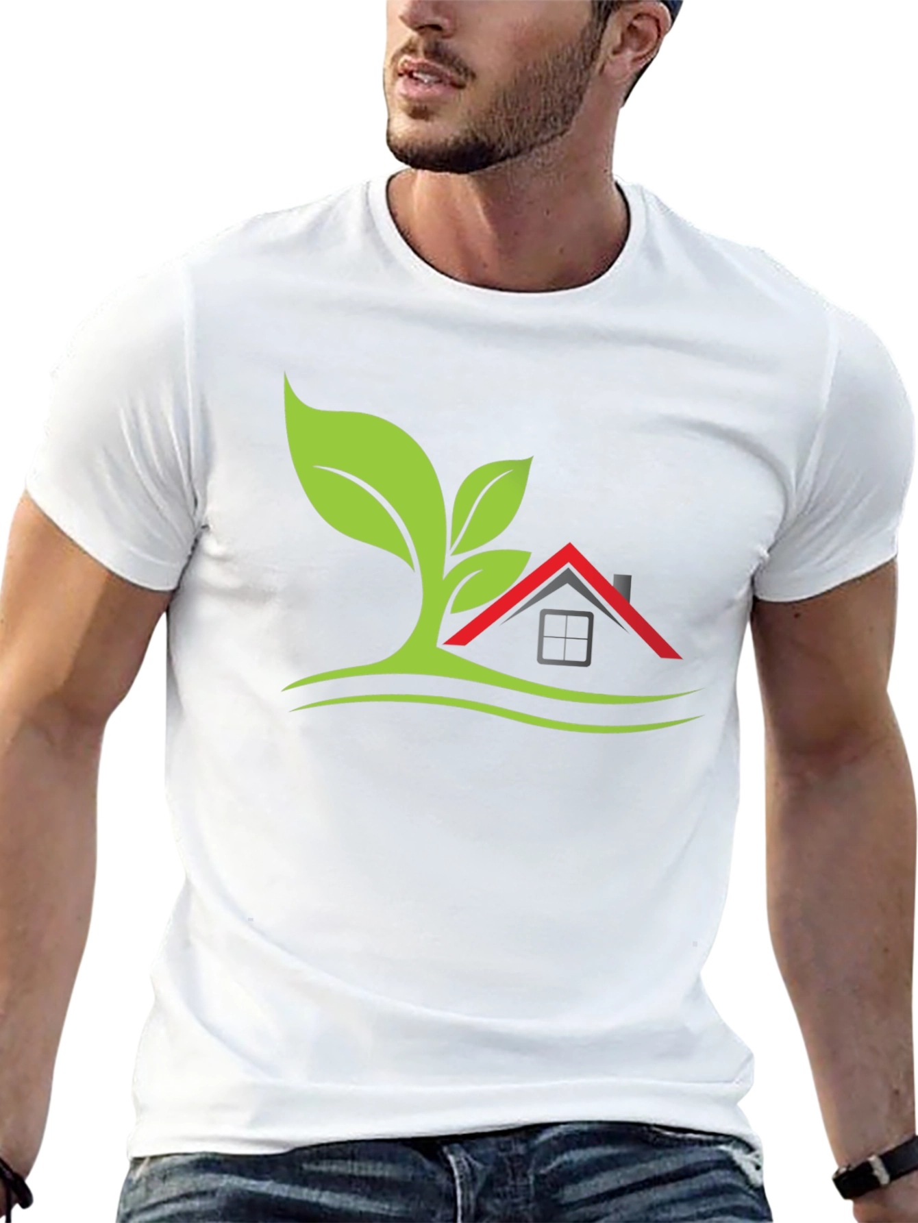 Eco-Friendly House Plant T-Shirt