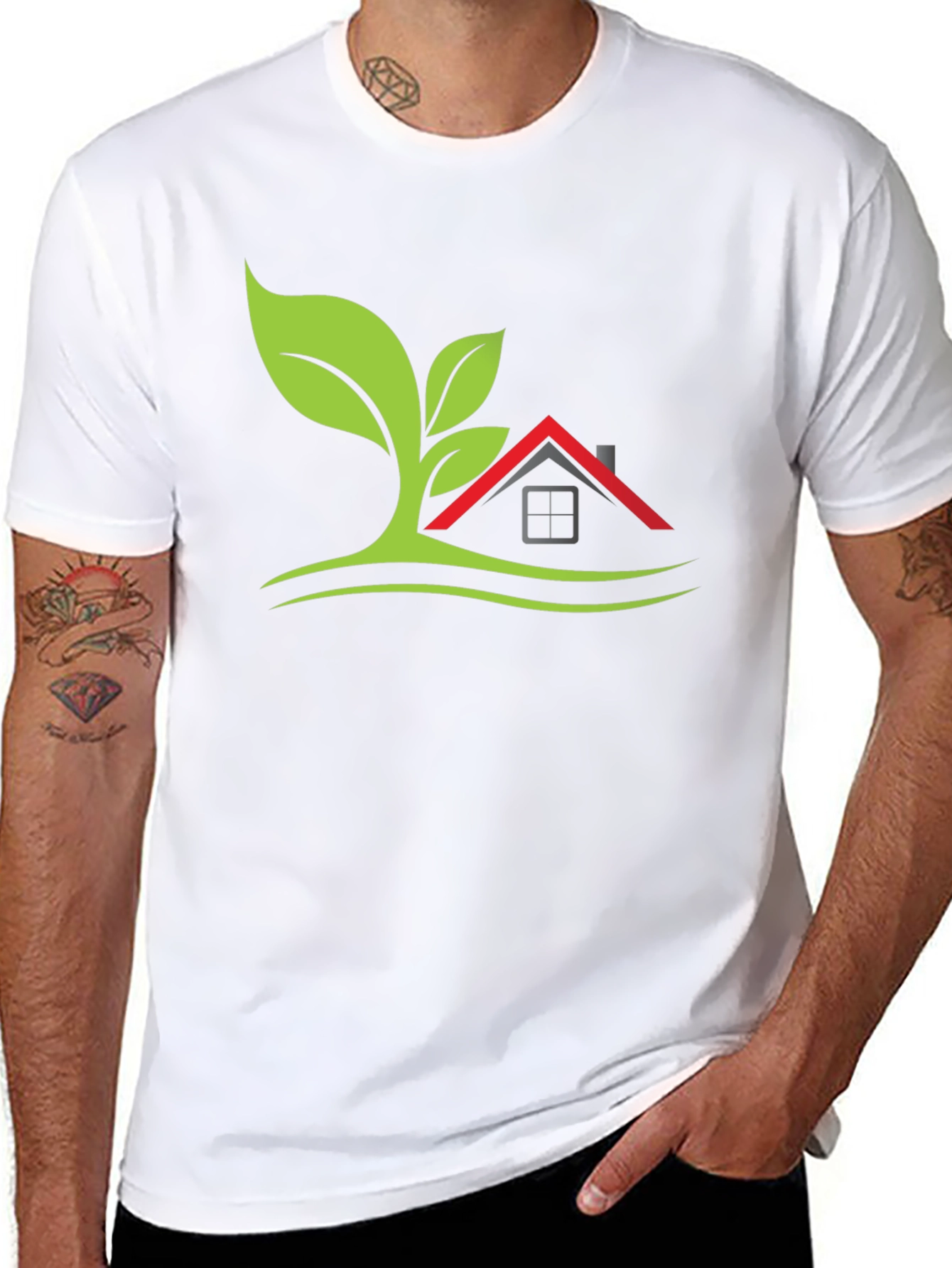 Eco-Friendly House Plant T-Shirt