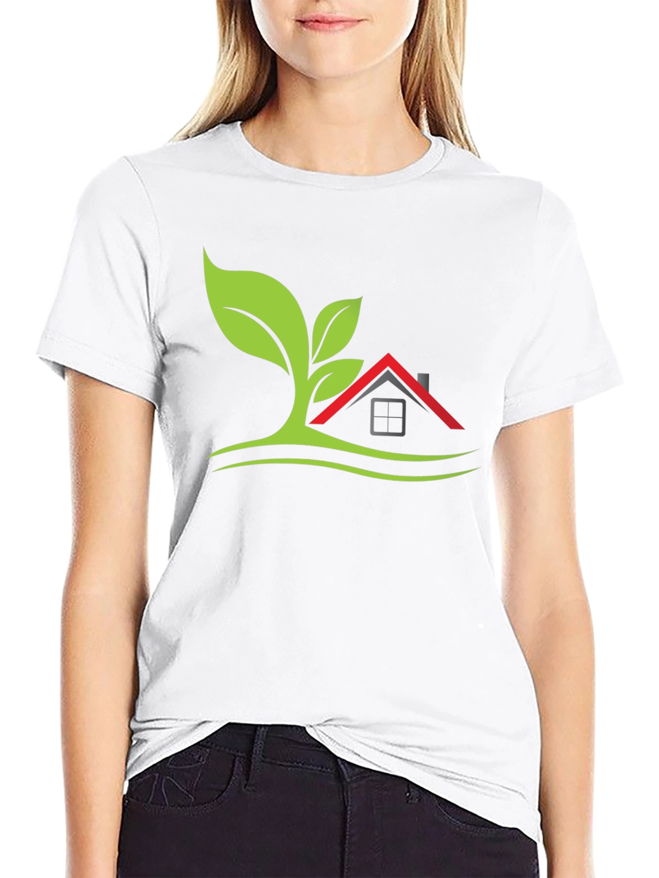 Eco-Friendly House Plant T-Shirt