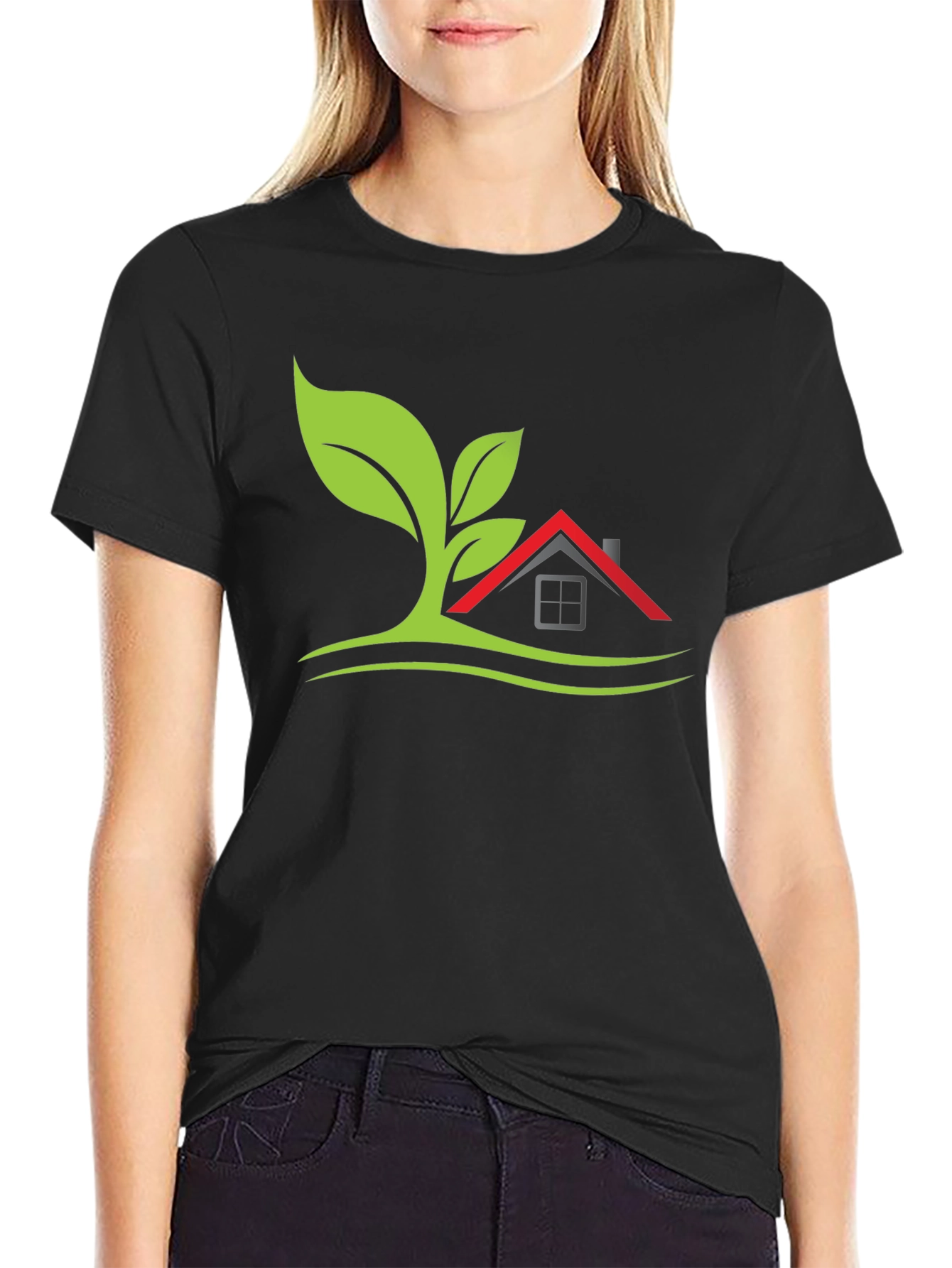 Eco-Friendly House Plant T-Shirt